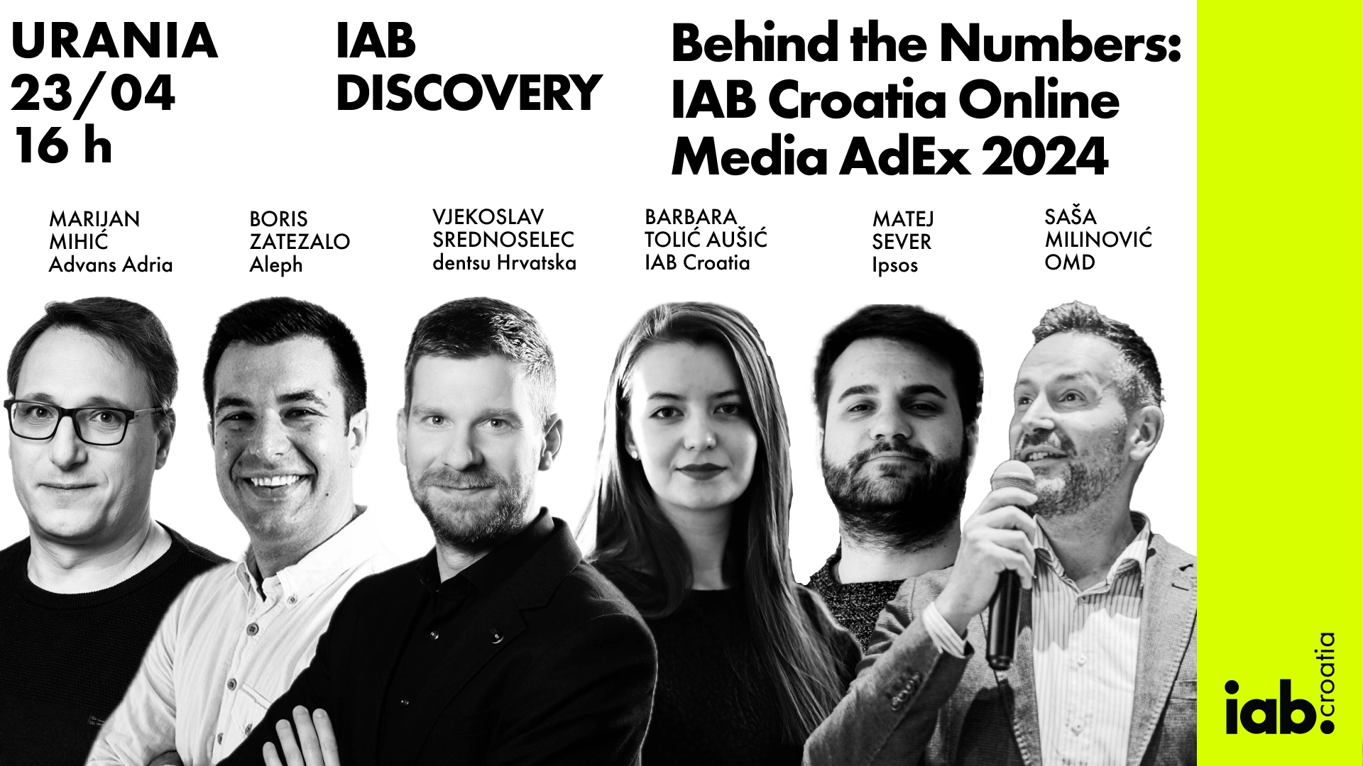 Dostupna je procjena hrvatske investicije u online oglašavanje za 2024. – pridružite se zajedničkoj analizi u Uraniji uz IAB Croatia