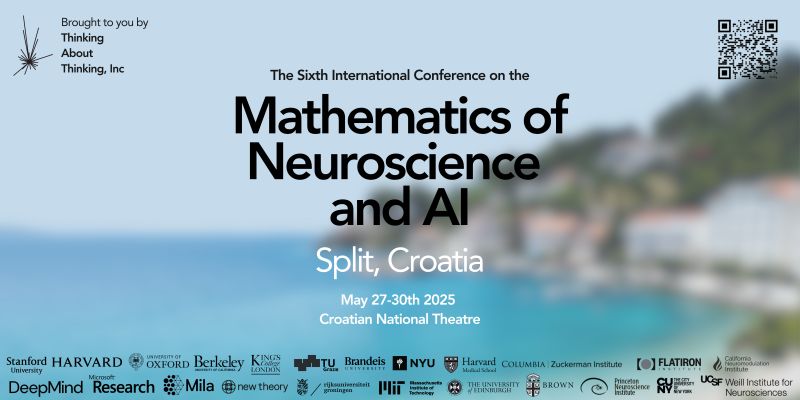 Mathematics of Neuroscience and AI: šesta međunarodna konferencija