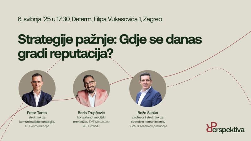 Gdje se danas gradi reputacija? Saznajte na novom izdanju Perspektive