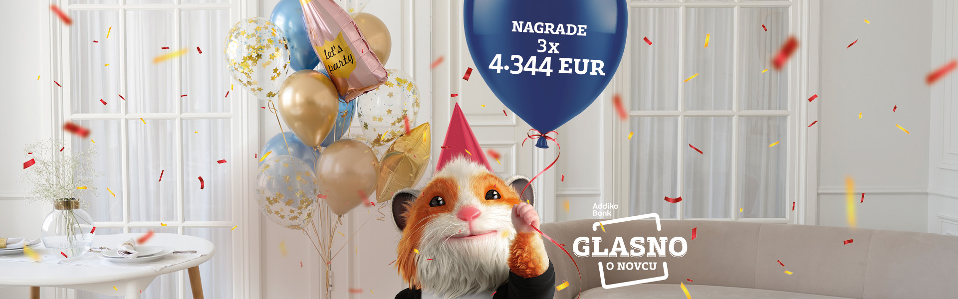 Građani mogu osvojiti tri prosječne hrvatske plaće uz nagradni online kviz „Glasno o novcu“