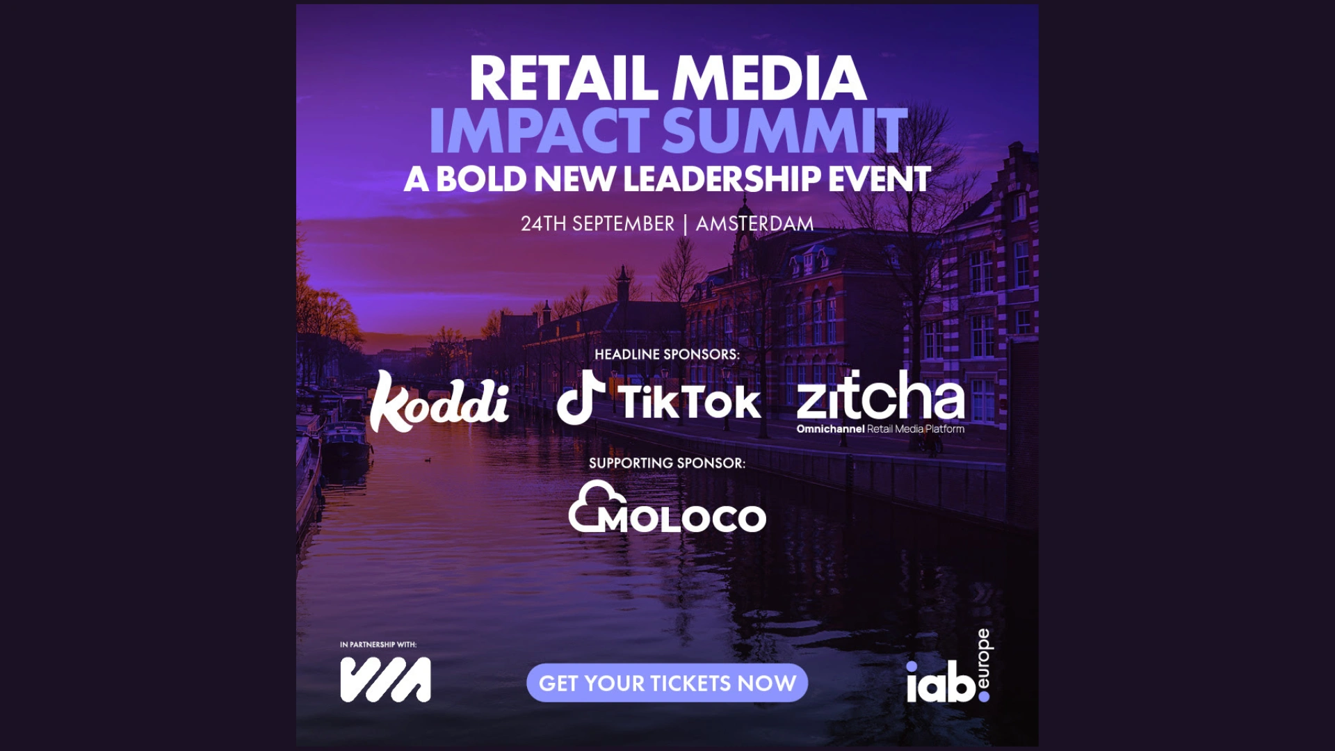 Retail Media Impact Summit 2025: Vodeći europski summit stiže u Amsterdam