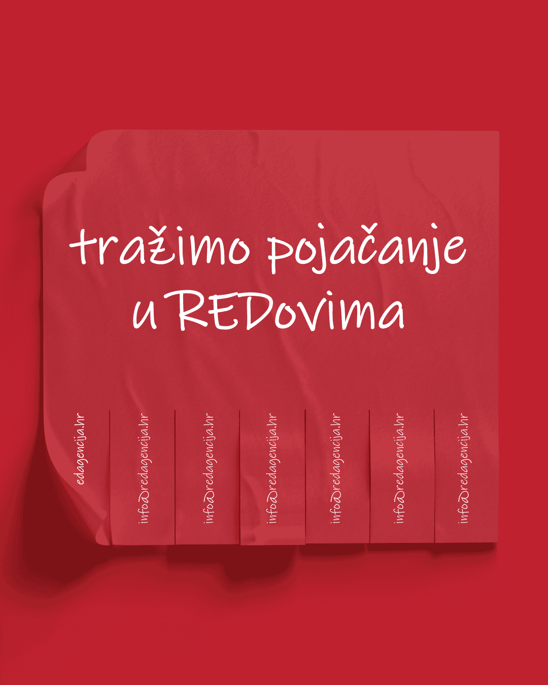 Red agencija traži nove članove tima, možda si to baš ti!