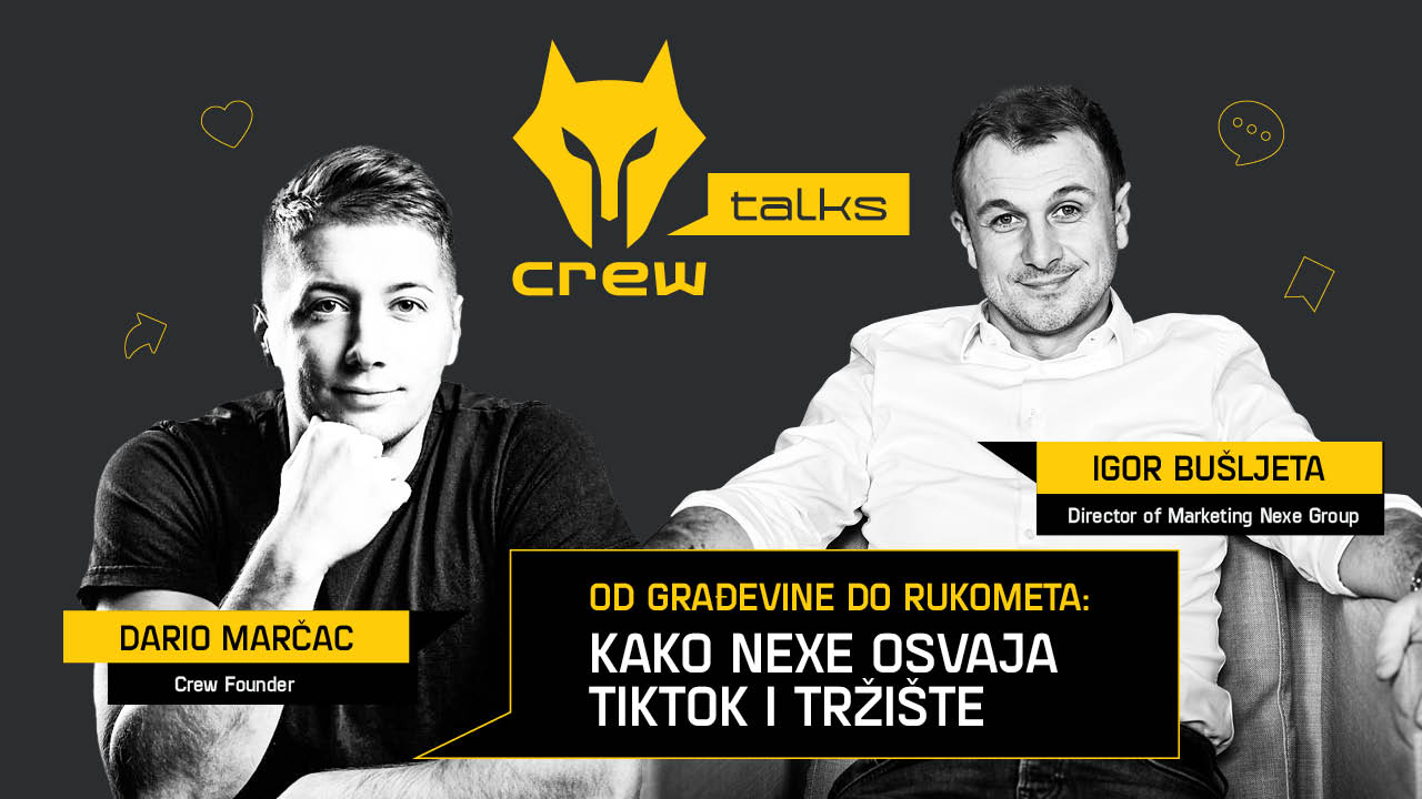 Crew Talks: Glas nove generacije - novi podcast o biznisu, kreativnosti i Gen Z perspektivi