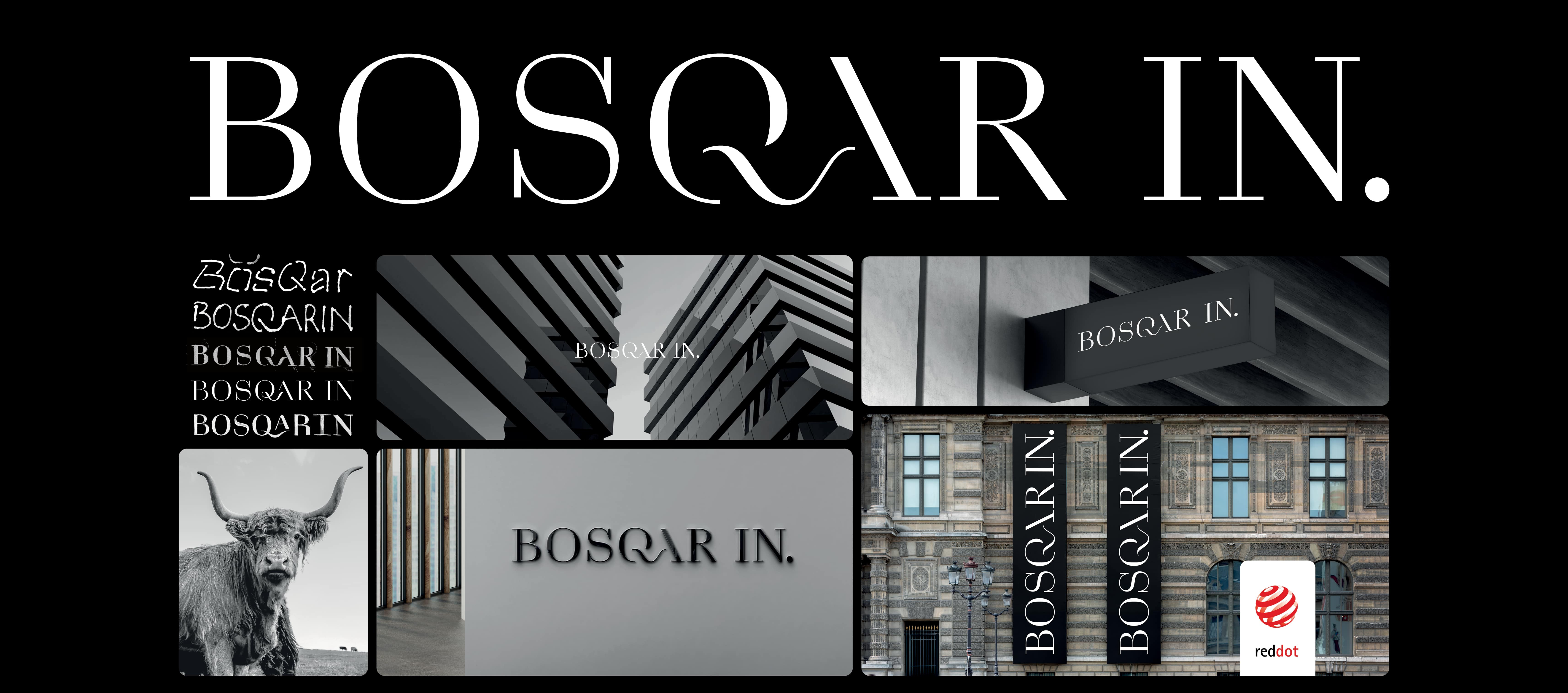Rebranding BOSQAR IN.-a osvojio je prestižnu globalnu nagradu za visoku kvalitetu dizajna