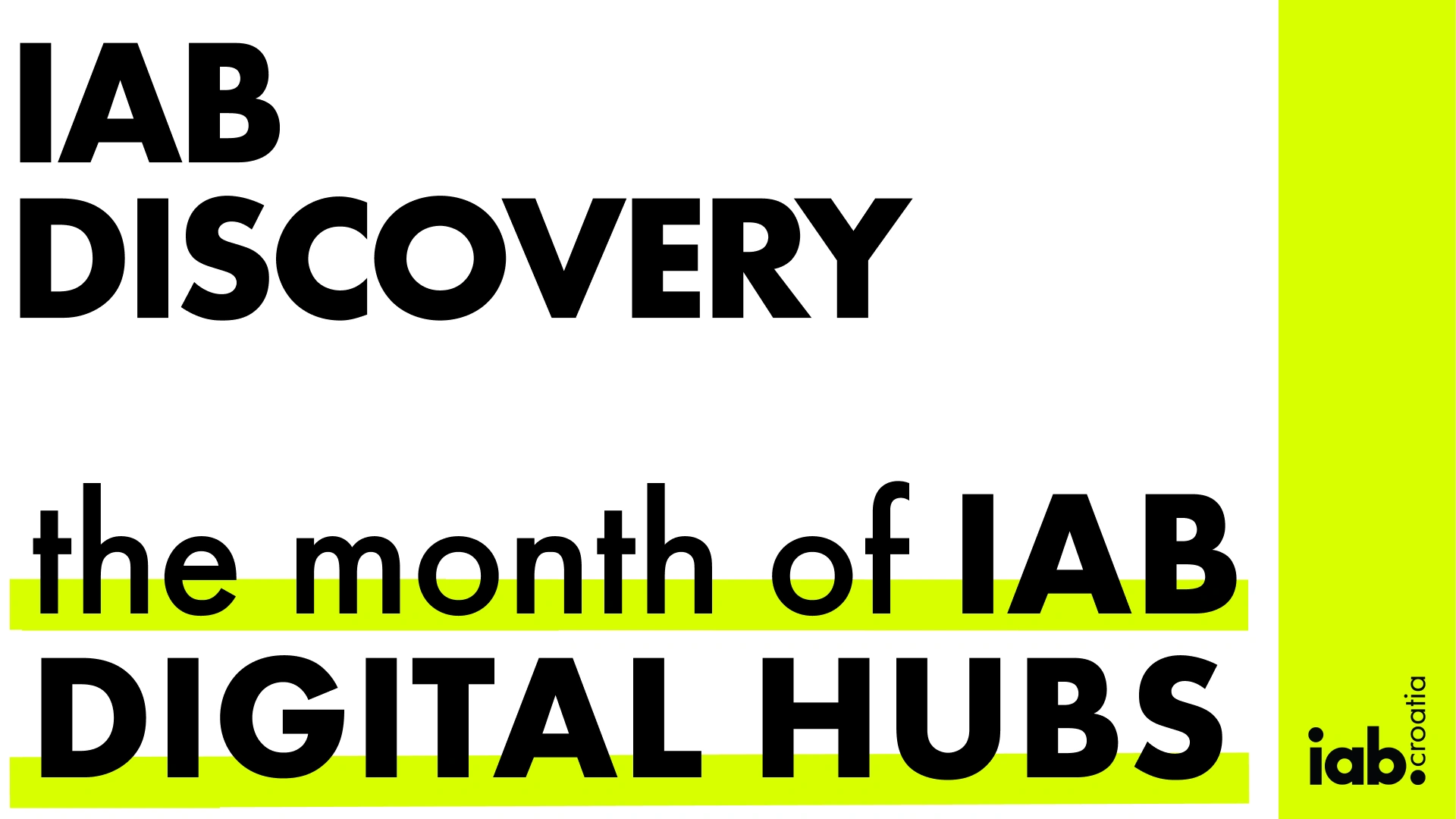 IAB Digital Hubs u fokusu rujanskog Discoveryja: Ovo su stručnjaci koji pokreću promjene u hrvatskom digitalu