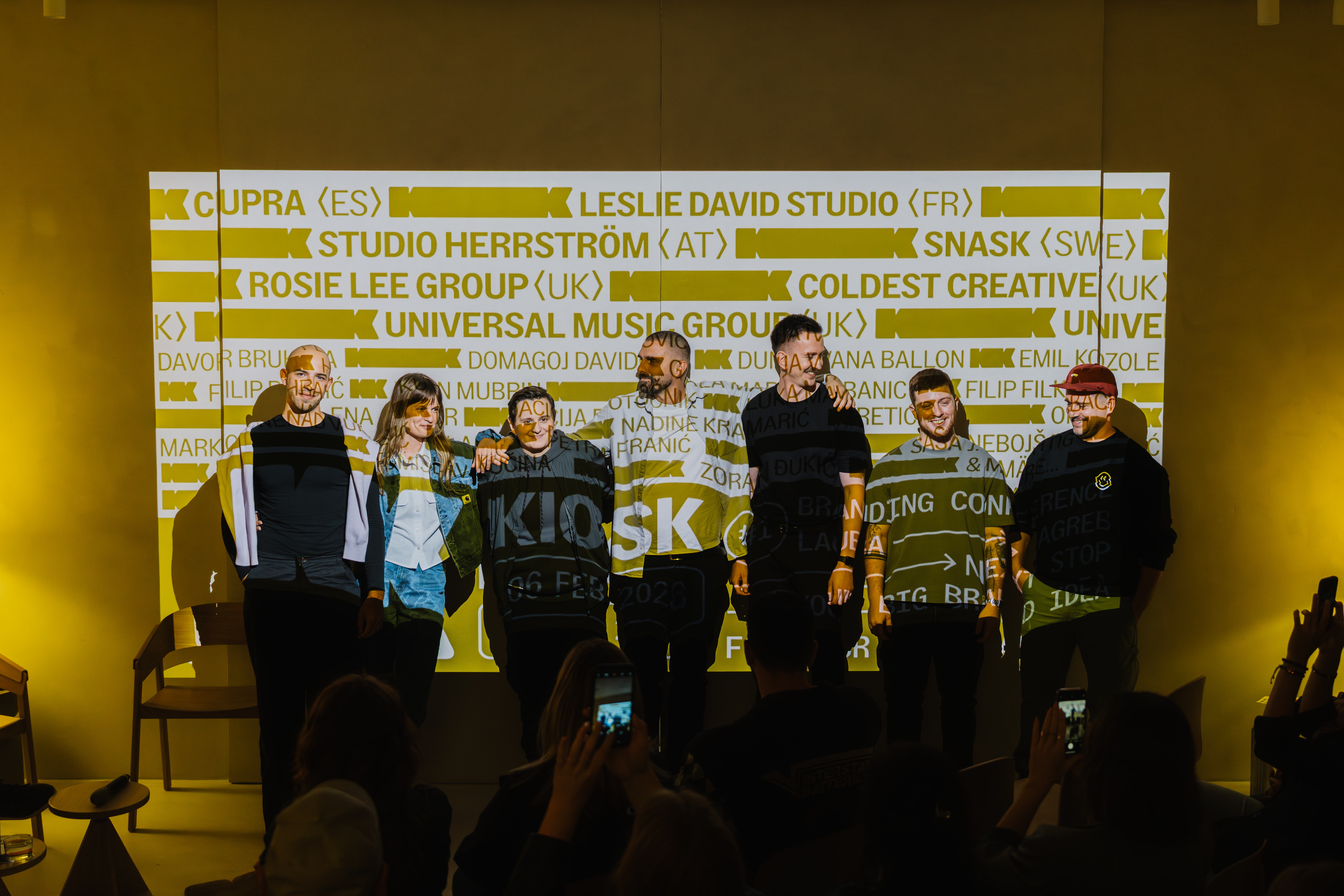 KIOSK Branding Conference predstavio lineup s 11 globalnih i preko 20 regionalnih imena