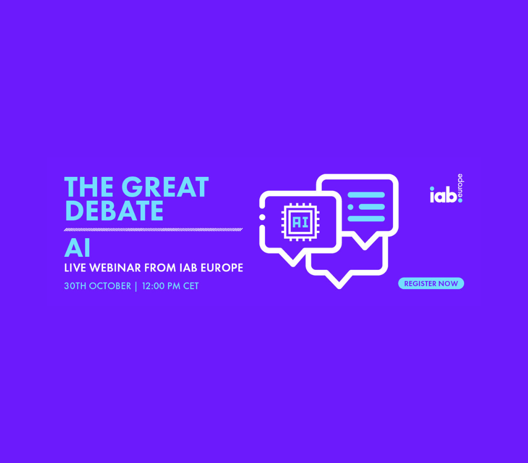 Great Debate o umjetnoj inteligenciji: IAB Europe okuplja lidere industrije