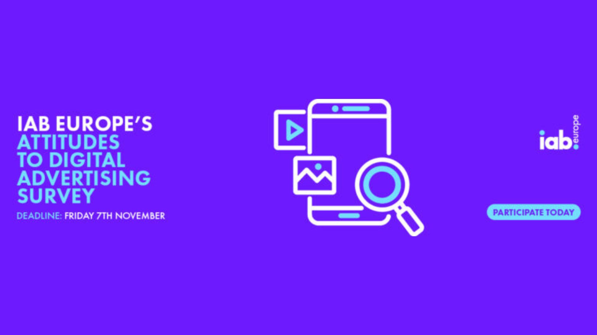 Pridružite se istraživanju Attitudes to Digital Advertising Survey koje je predstavio IAB Europe
