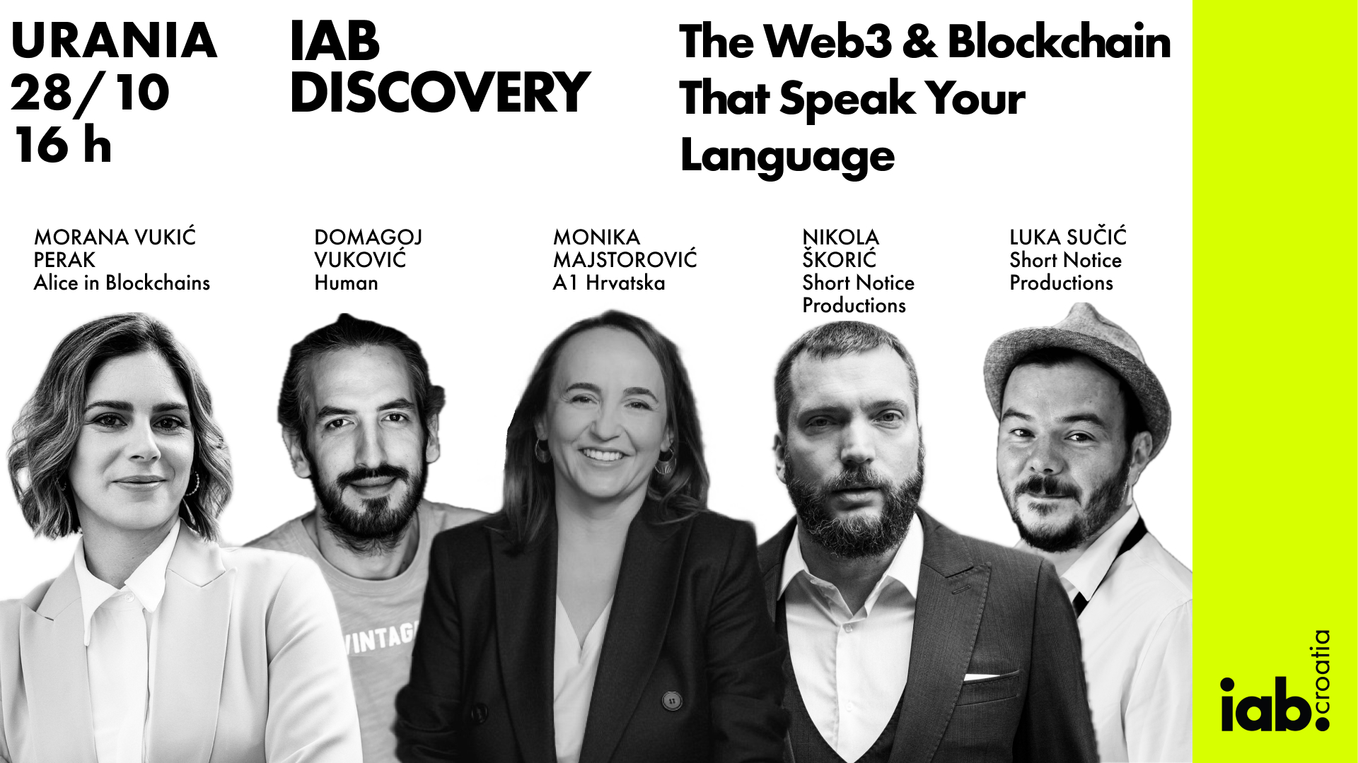 Polovica digitalnog tržišta slabo upoznata s Web3 fenomenom: Na eventu IAB-a Croatia naučite kako ga implementirati