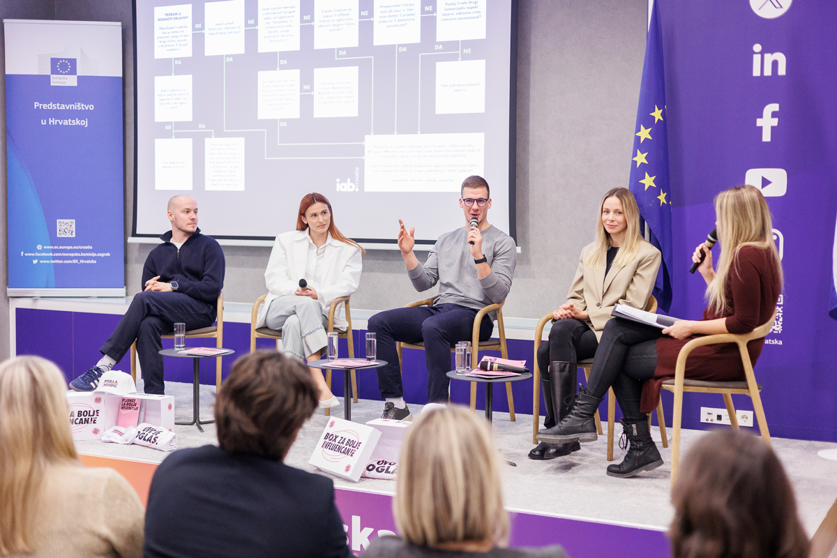 Europska komisija prepoznala važnost Smjernica za bolje influencanje