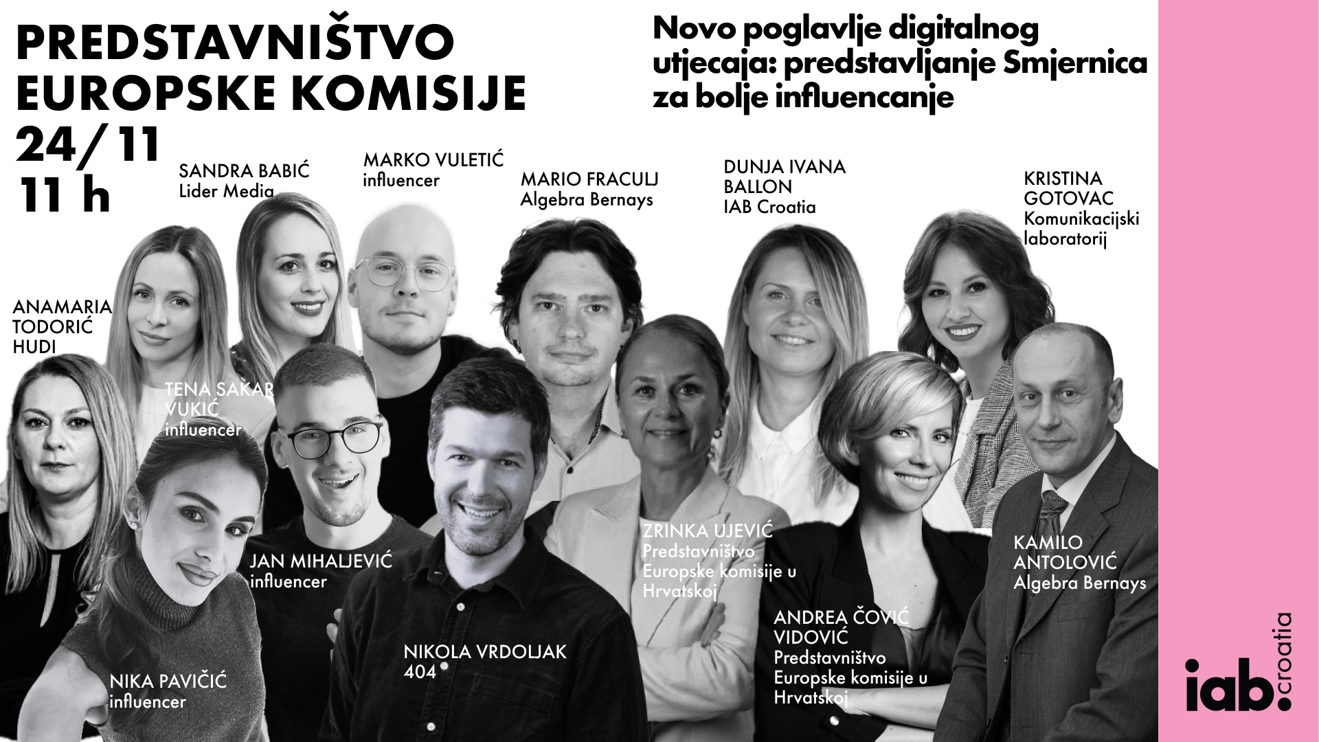 Novo poglavlje digitalnog utjecaja: Pridružite se predstavljanju Smjernica za bolje influencanje