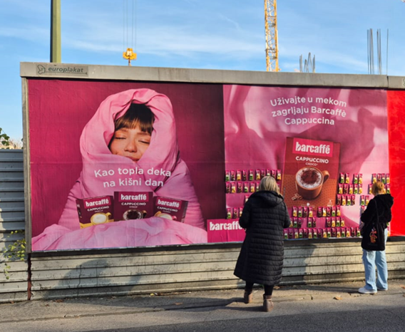Zagrepčani mazili reklamu i 