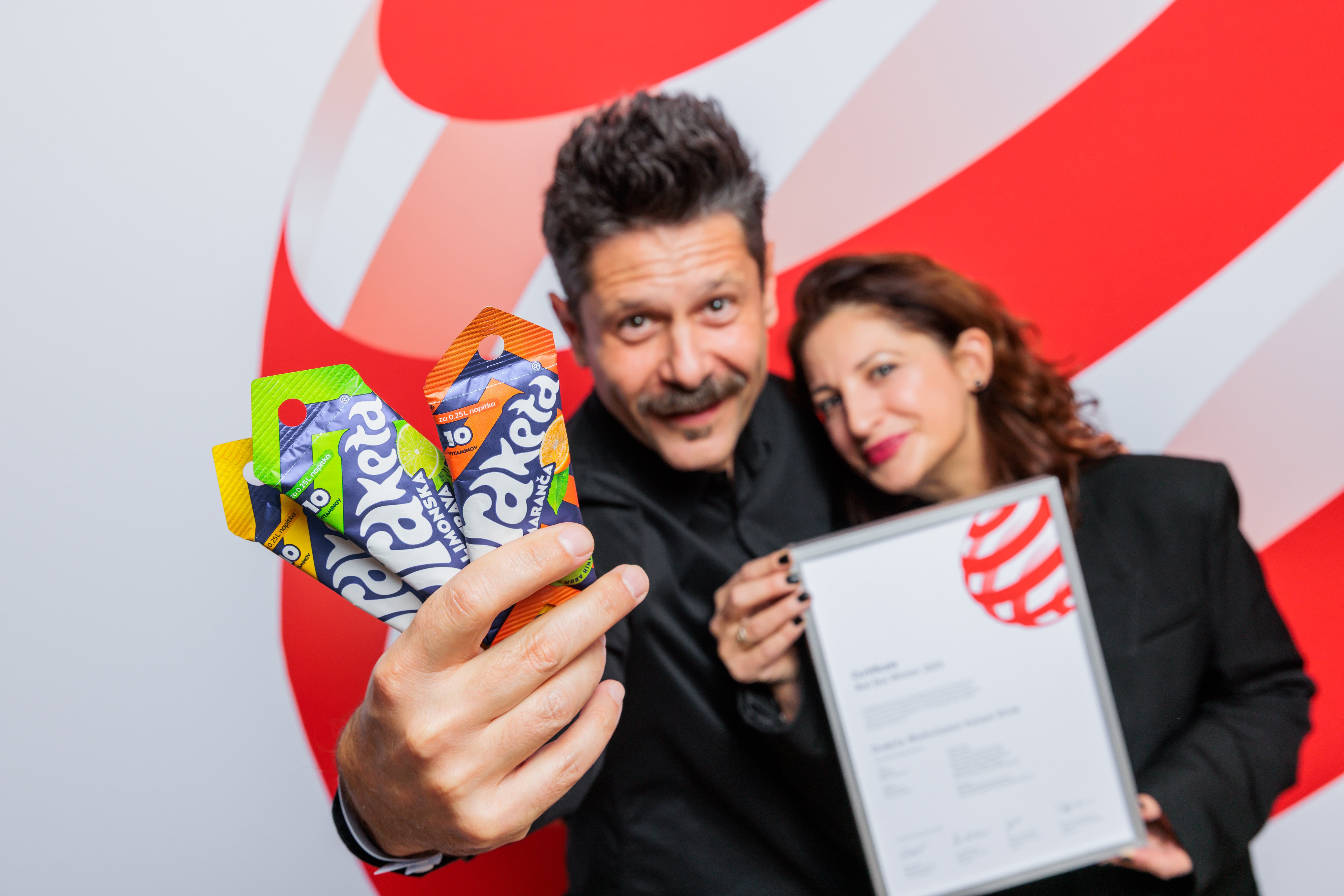 Studio Sonda lansirao Oraketa dobitnu raketu: prvi Red Dot u povijesti Radenske