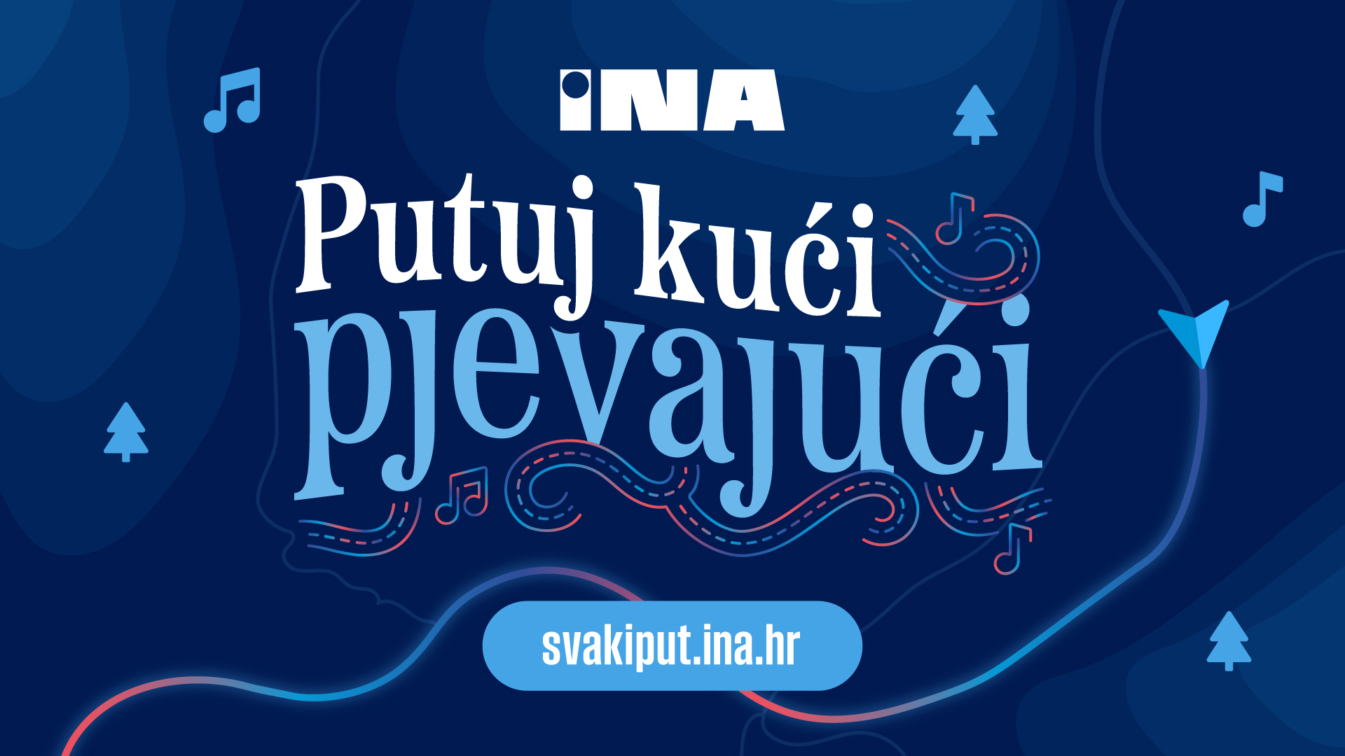 Putuj kući pjevajući: INA i Imago Ogilvy spajaju sigurnost u prometu i AI glazbu