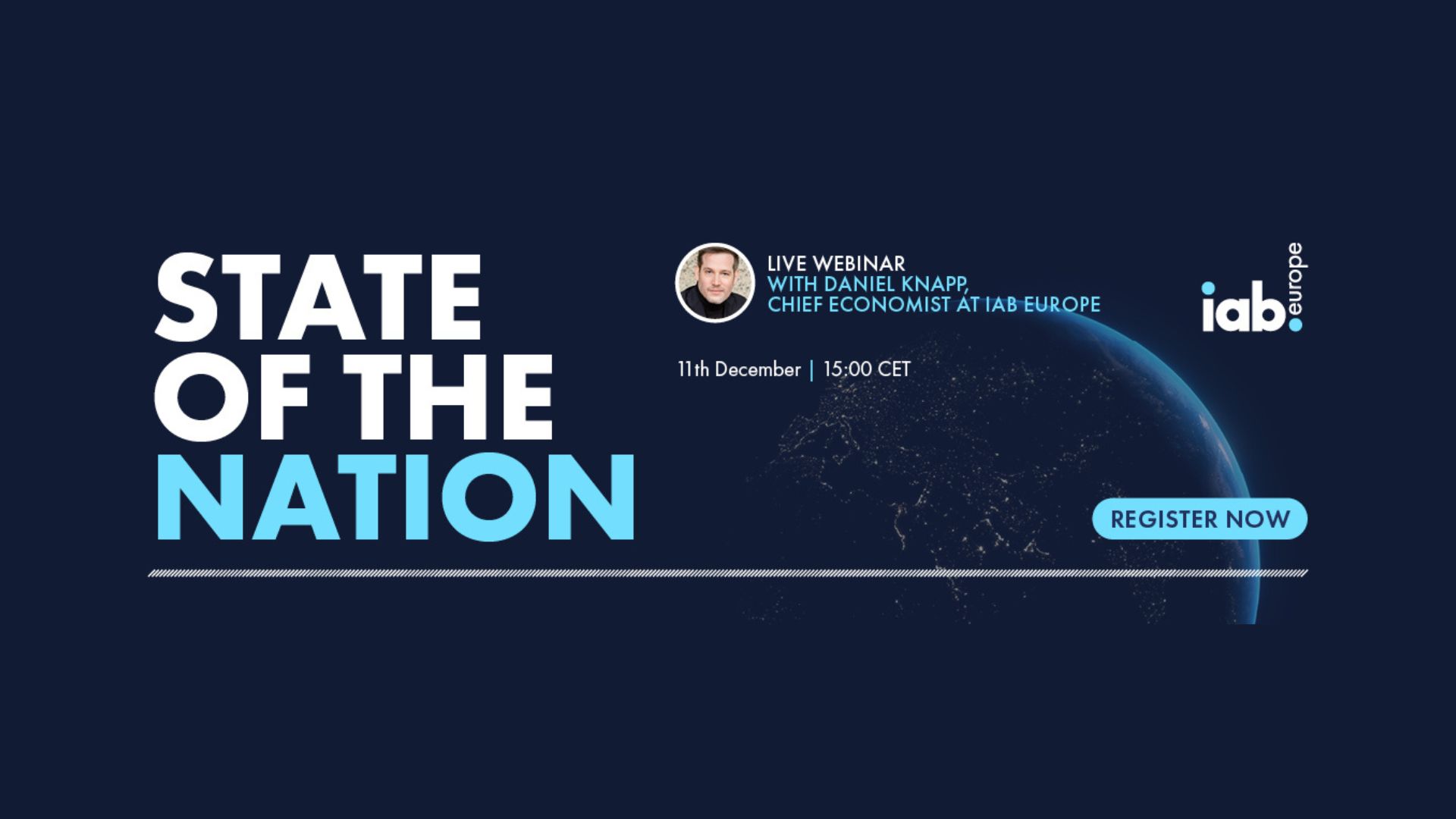 Webinar za članove: State of the Nation webinar s dr. Danielom Knappom