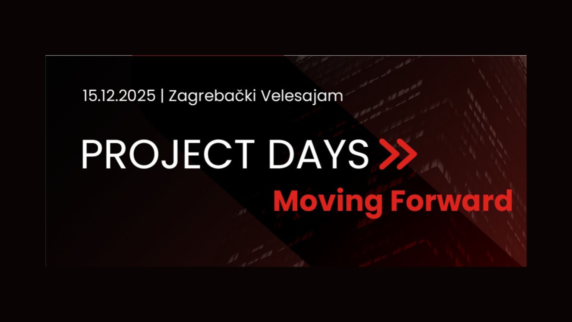 Popust za članove: Project Days okuplja vodeće stručnjake i otkriva smjer razvoja projektne profesije