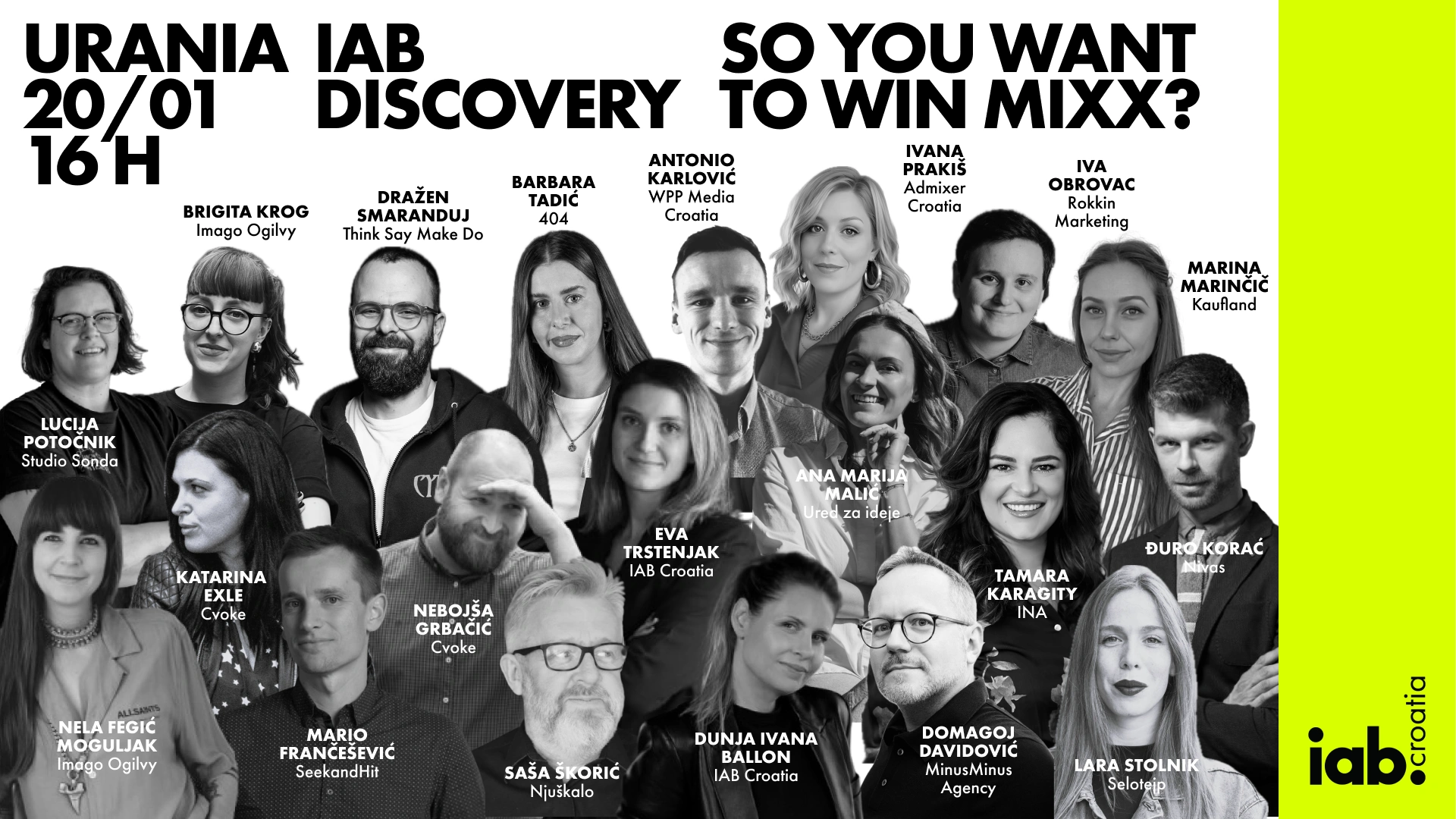 IAB Discovery: The Month of MIXX – mjesec u kojem digital pobjeđuje, a MIXX Awards Croatia powered by Admixer Media postavlja standarde izvrsnosti
