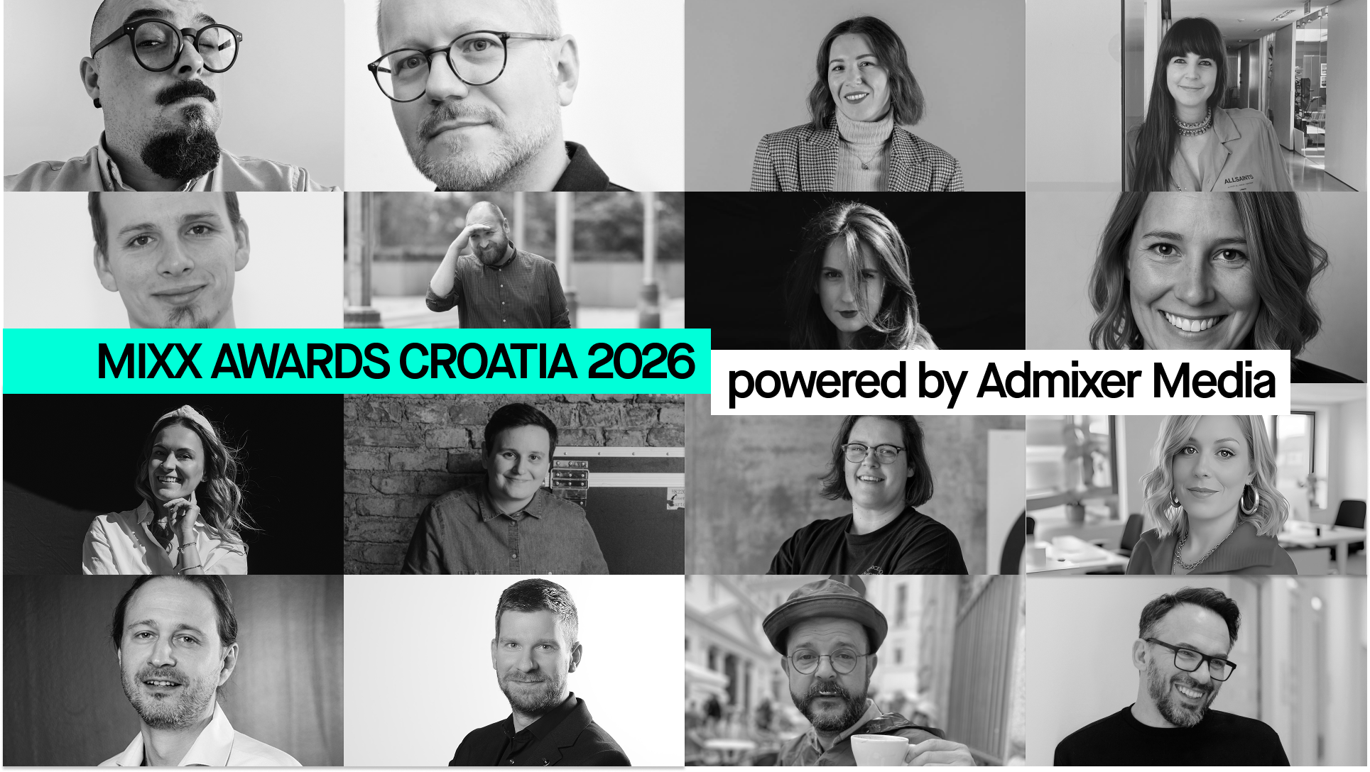 Objavljen žiri natjecanja MIXX Awards Croatia powered by Admixer Media: 16 digitalnih stručnjaka odlučivat će o najboljim projektima nove sezone