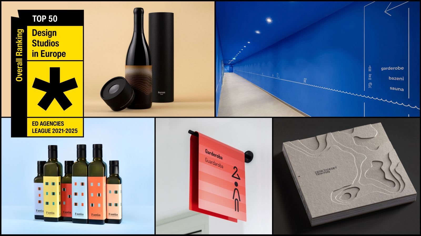 Studio Tumpić/Prenc rangiran među 50 najnagrađivanijih dizajnerskih agencija u Europi