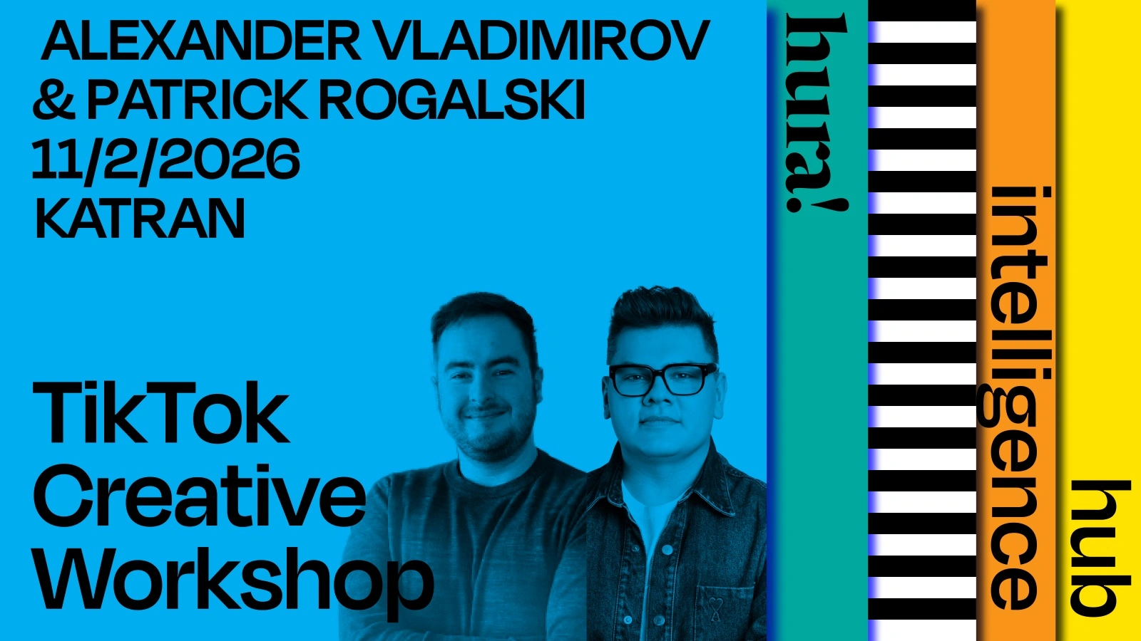 TikTok Creative Workshop, hands-on radionica usmjerena na rad na stvarnim primjerima, otvara HURA Intelligence Hub