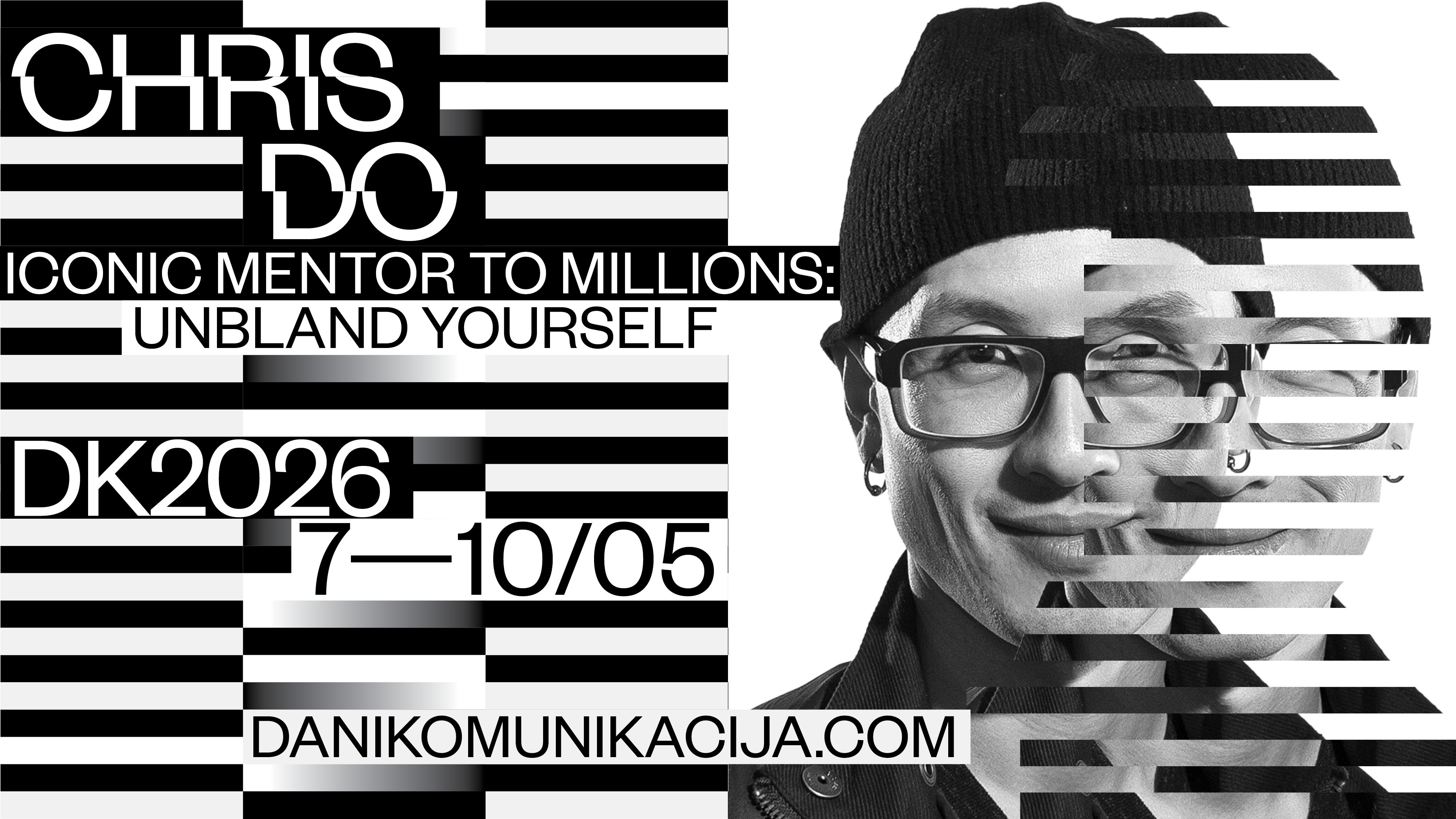 Mentor milijunima kreativaca o tome kako izgraditi profitabilan biznis i ne kompromitirati sebe: Chris Do na Danima komunikacija