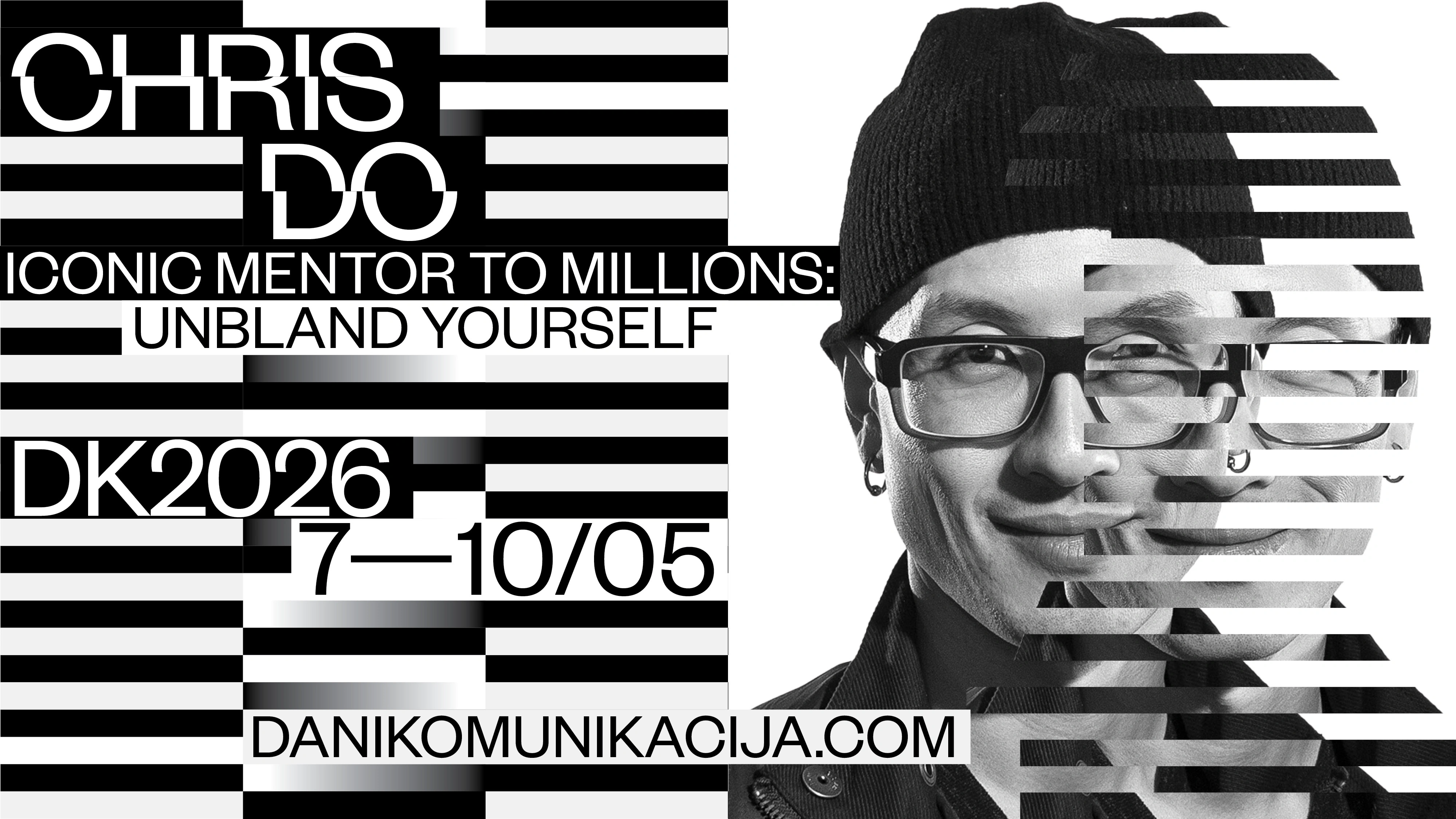 Mentor milijunima kreativaca o tome kako izgraditi profitabilan biznis i ne kompromitirati sebe: Chris Do na Danima komunikacija