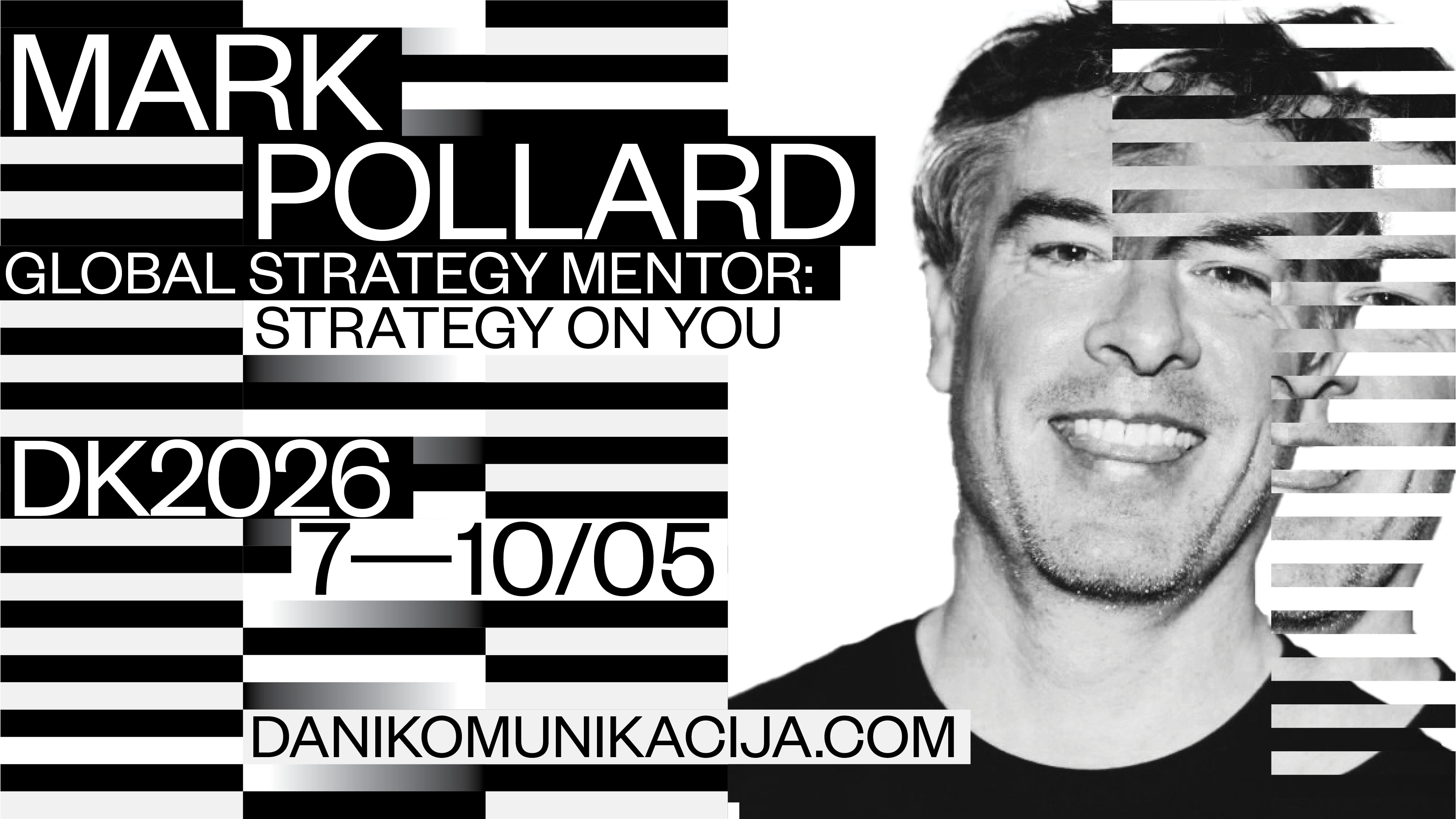 Jedan od najvažnijih glasova suvremene strategije stiže na Dane komunikacija