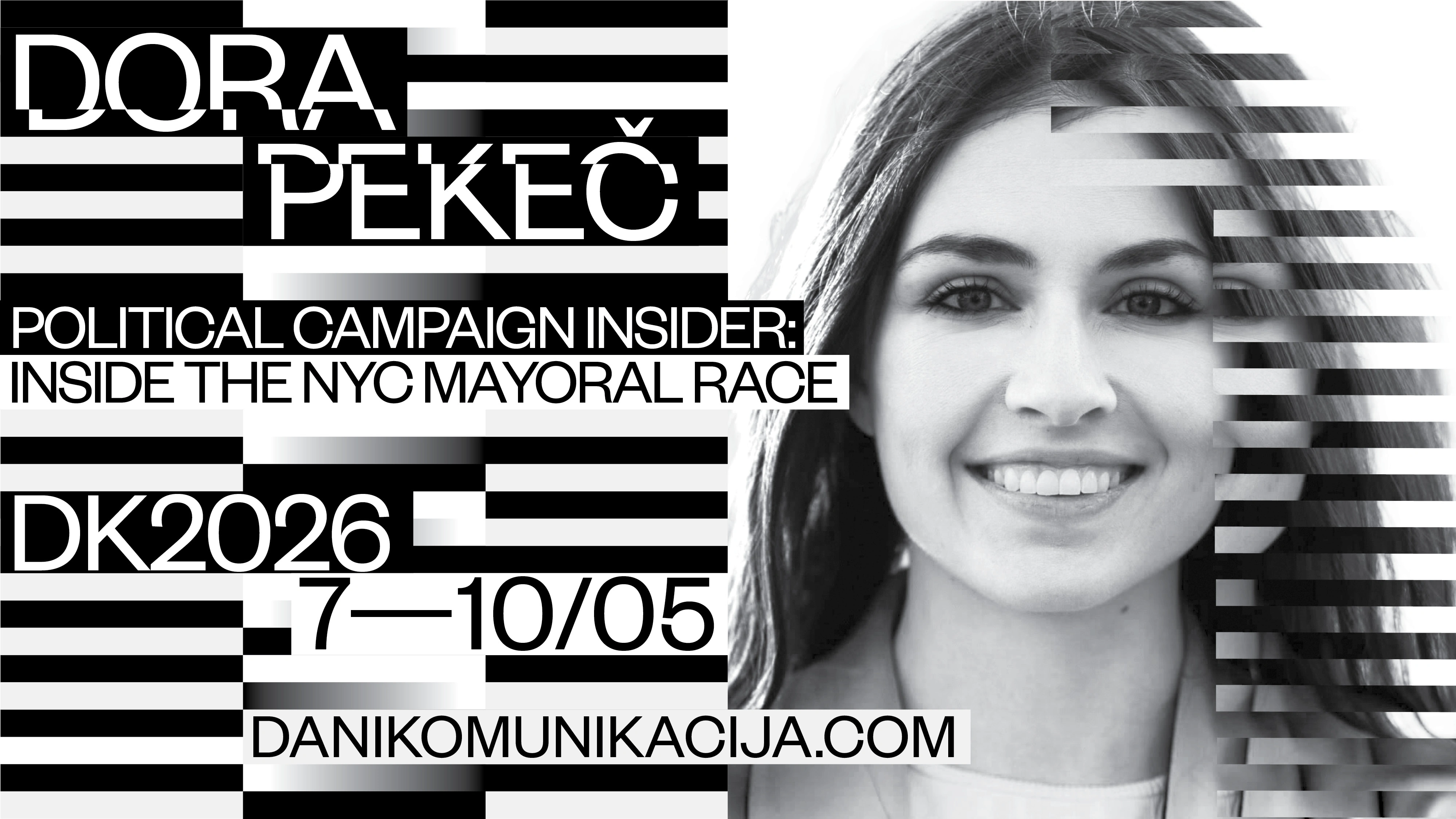 Kako su političke poruke iz kampanje Zohrana Mamdanija osvojile internet, a onda i New York? Saznajte na Danima komunikacija