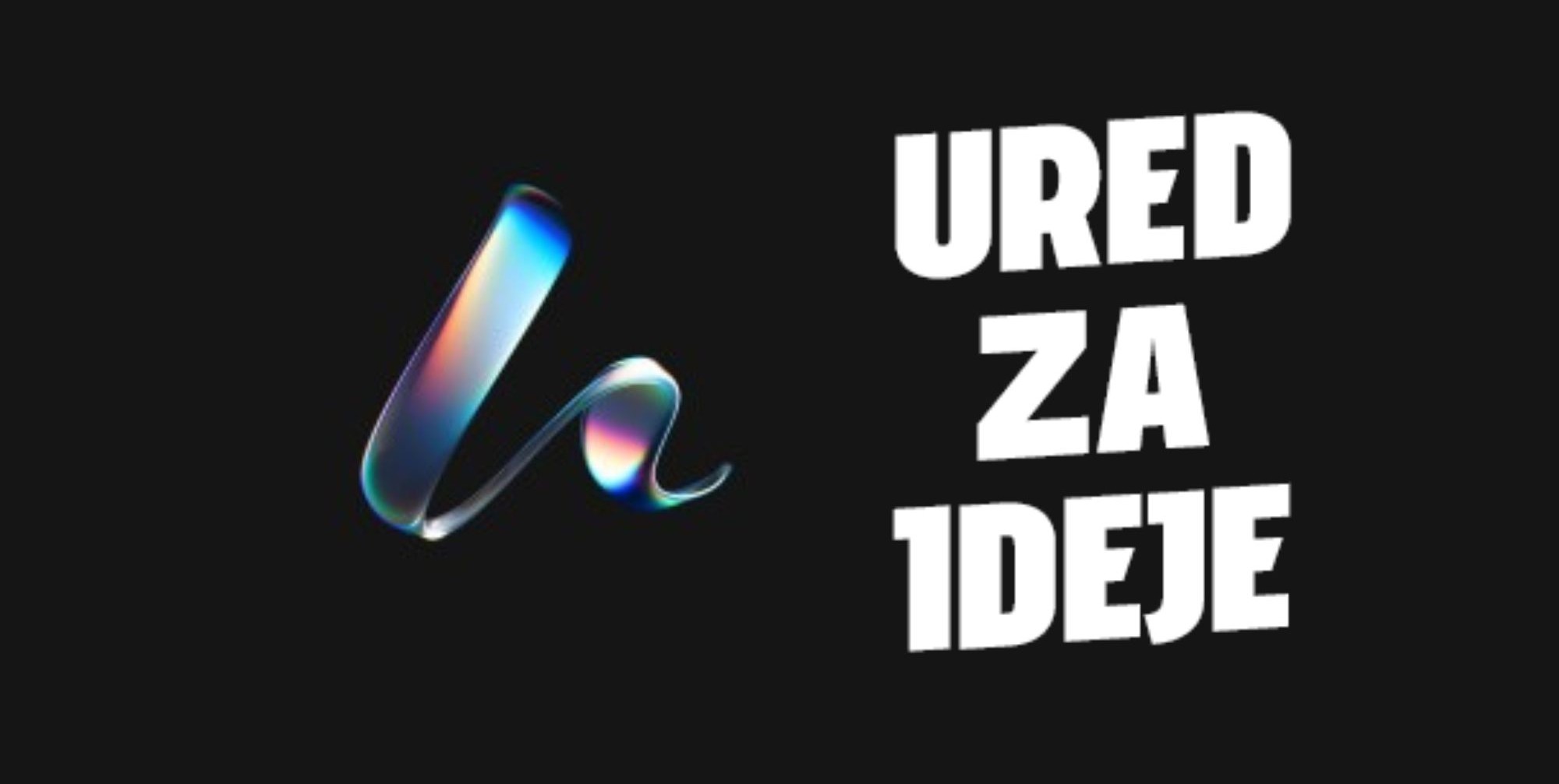 Ured za ideje u potrazi je za senior grafičkim dizajnerom