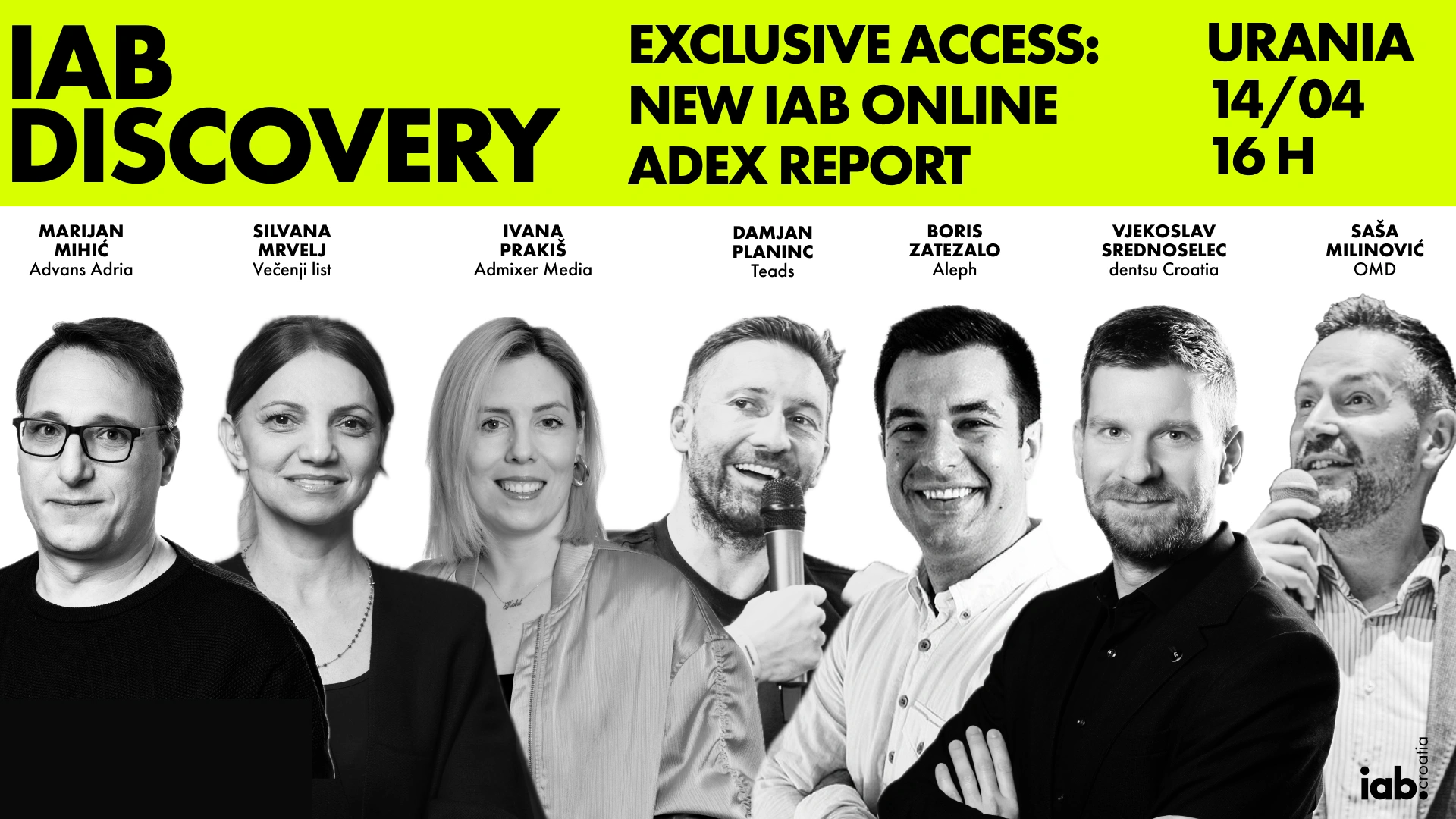 Ekskluzivni uvid u tržište: IAB Discovery donosi najnovije AdEx podatke o digitalnom oglašavanju