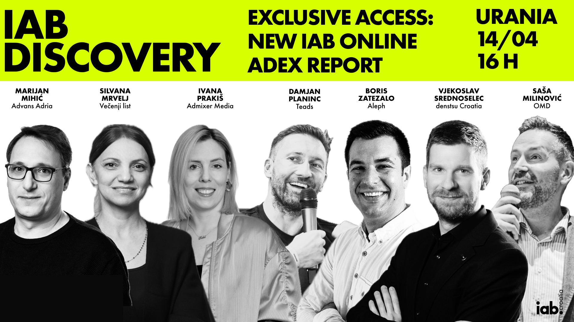 Ekskluzivni uvid u tržište: IAB Discovery donosi najnovije AdEx podatke o digitalnom oglašavanju