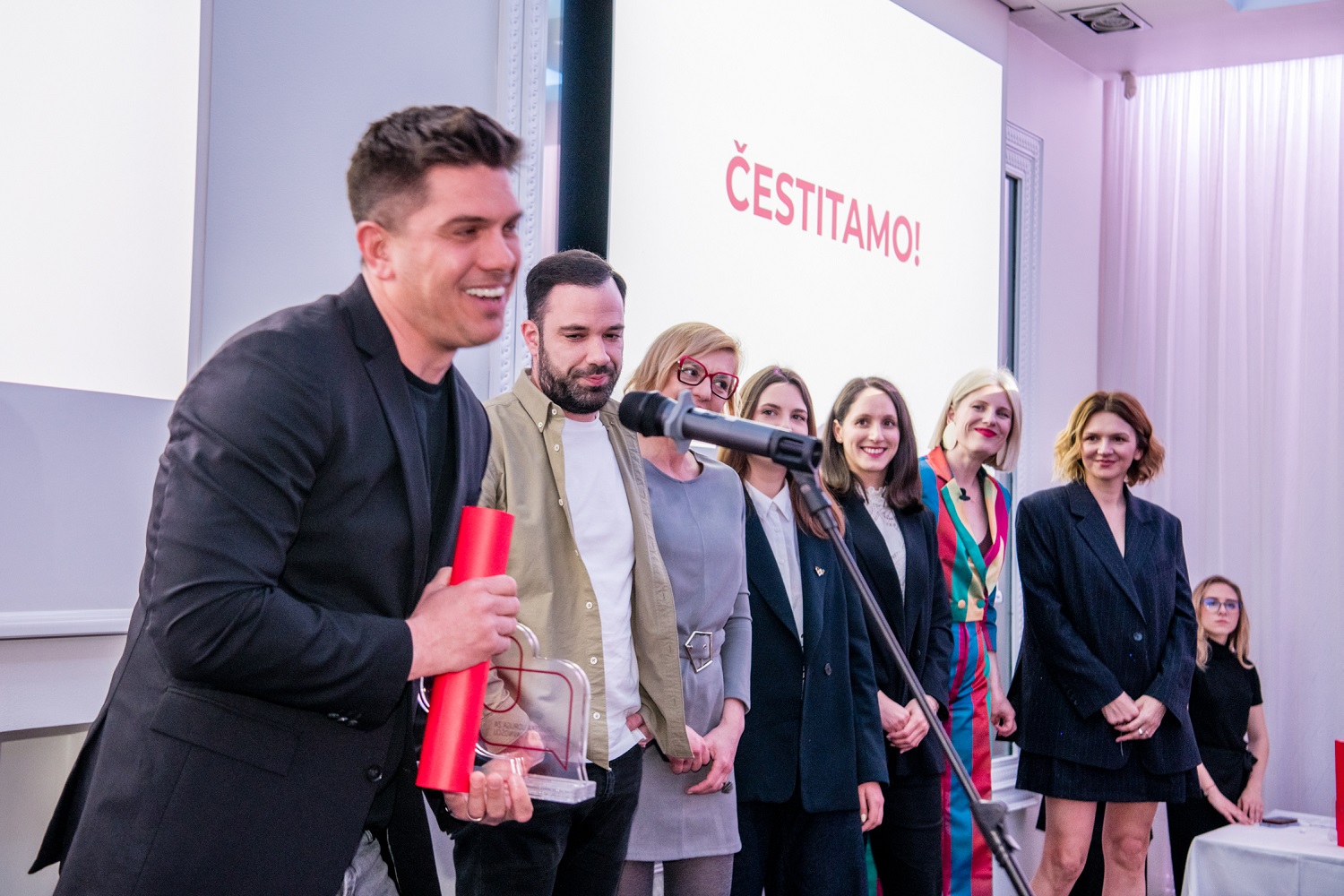 Millenium promocija agencija godine na 19. Grand PRixu HUOJ-a