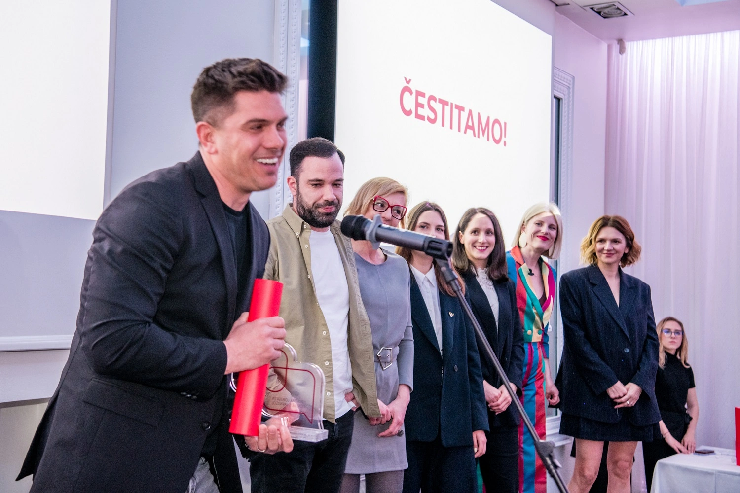 Millenium promocija agencija godine na 19. Grand PRixu HUOJ-a