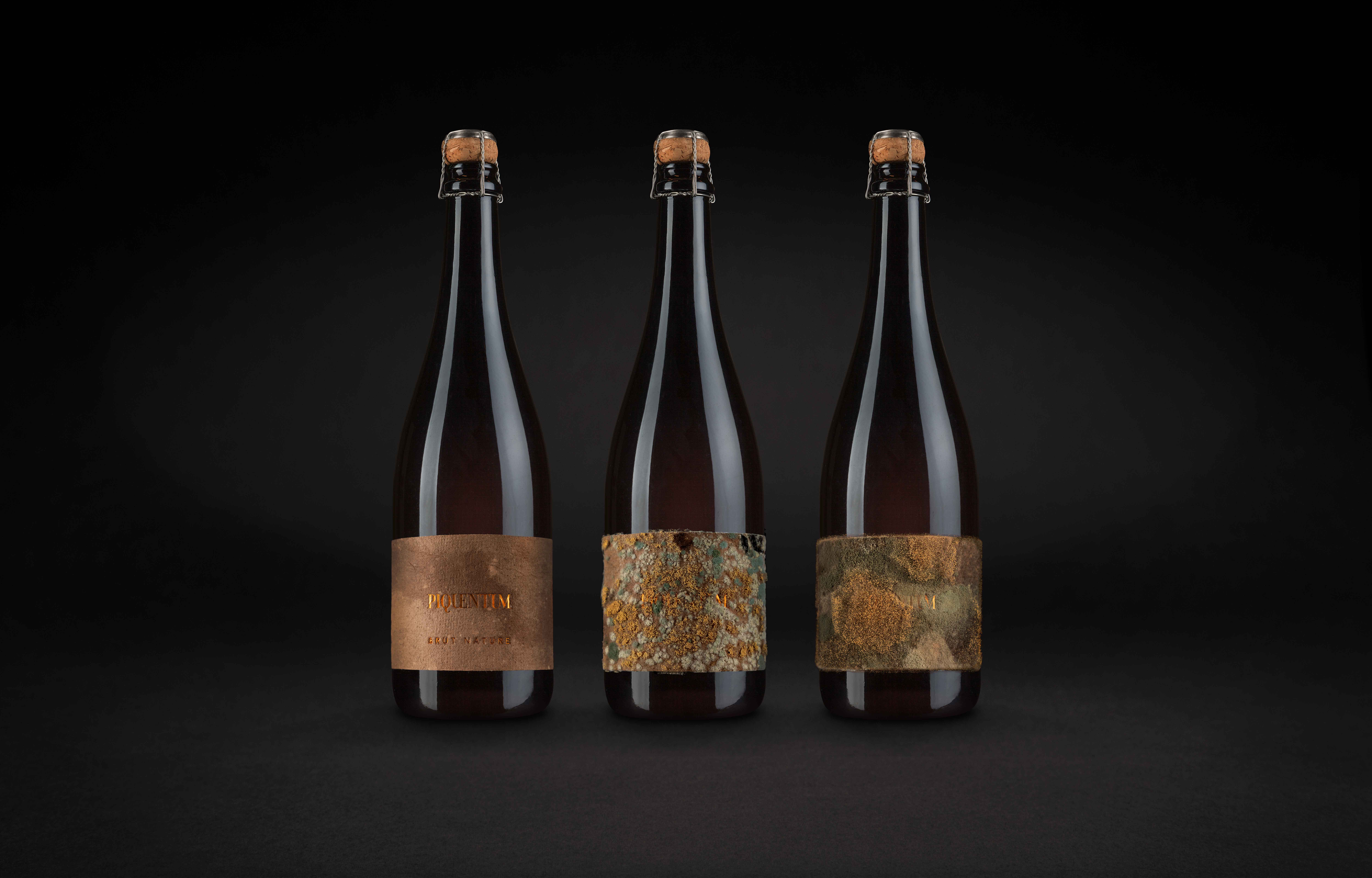 Etiketa Sonde za Piquentum Brut u finalu festivala ONE Show, ADC i European design Awards