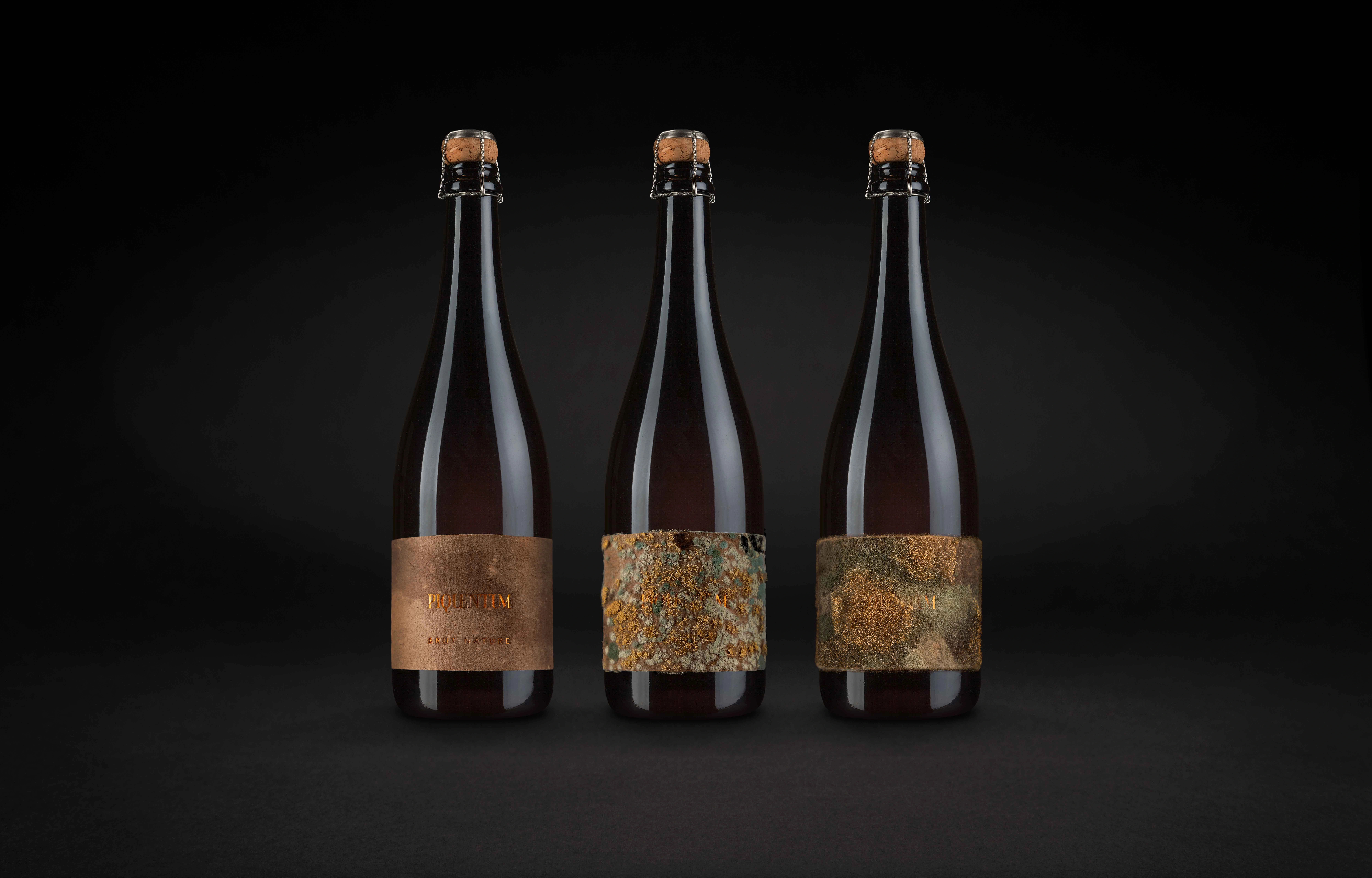 Etiketa Sonde za Piquentum Brut u finalu festivala ONE Show, ADC i European design Awards