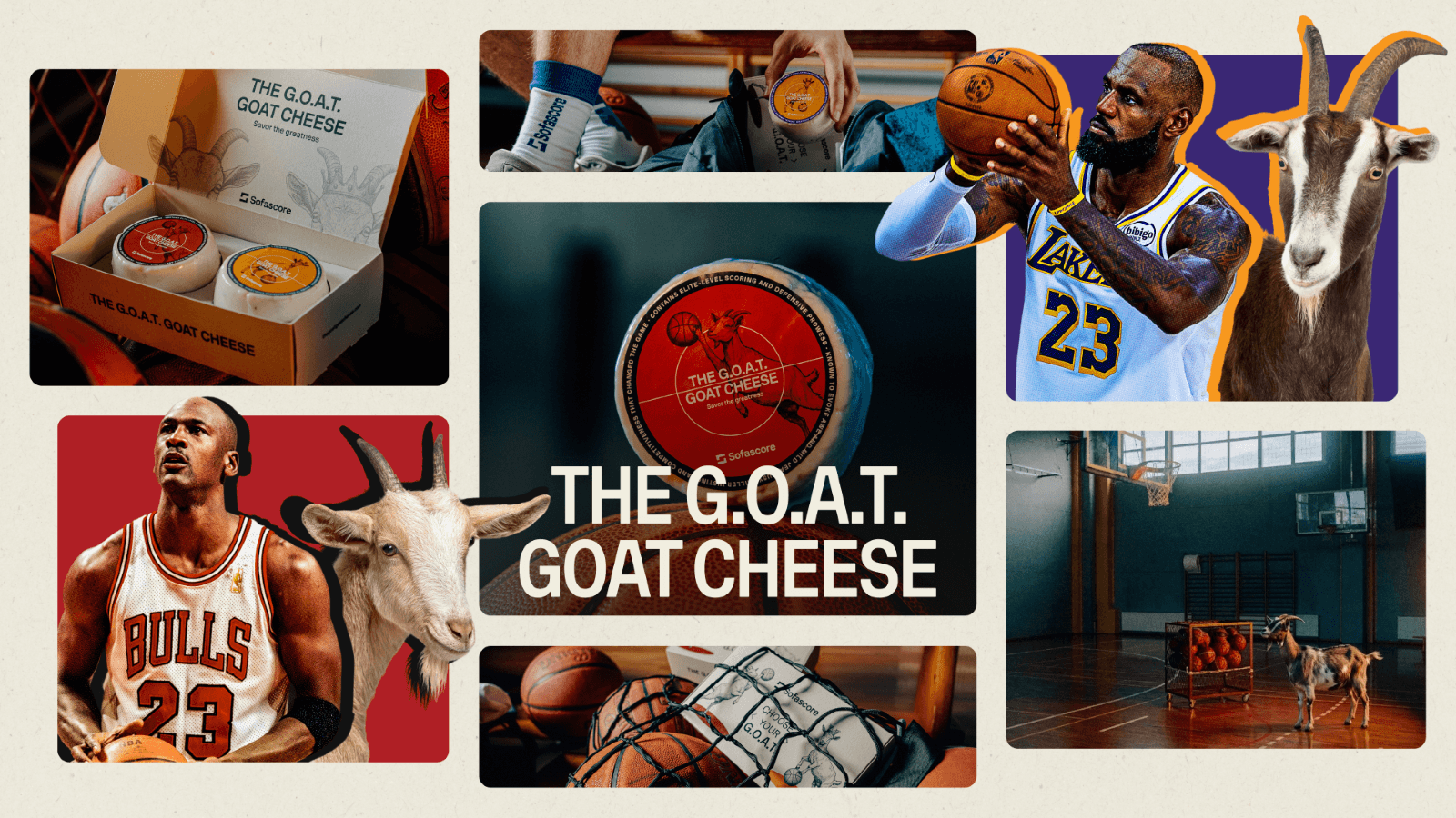 Zašto je sportska platforma napravila kozji sir i što nam to govori o Jordanu i LeBronu?