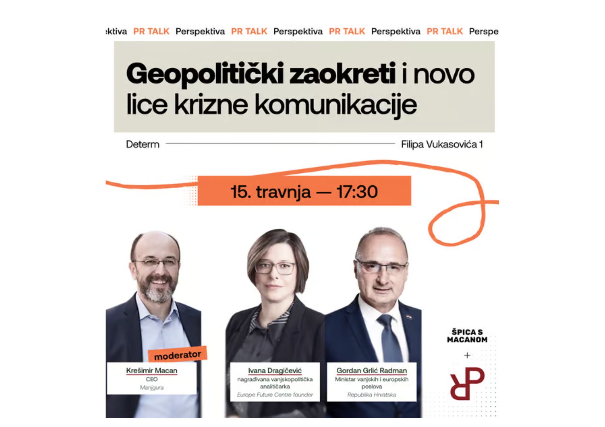 Perpektiva i Špica s Macanom donose panel o ulozi komunikacija u vremenu kriza