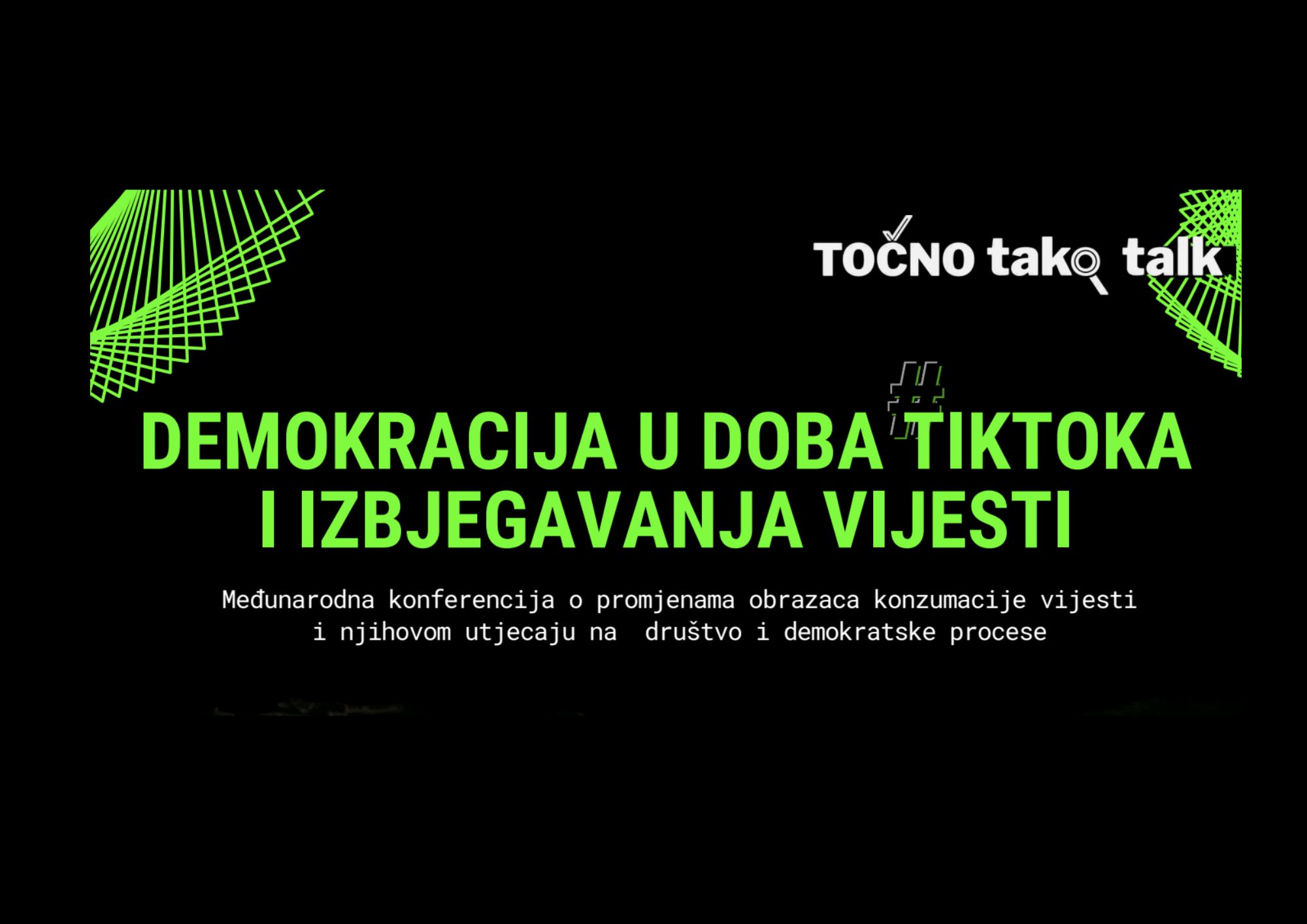 Demokracija u doba TikToka i izbjegavanja vijesti