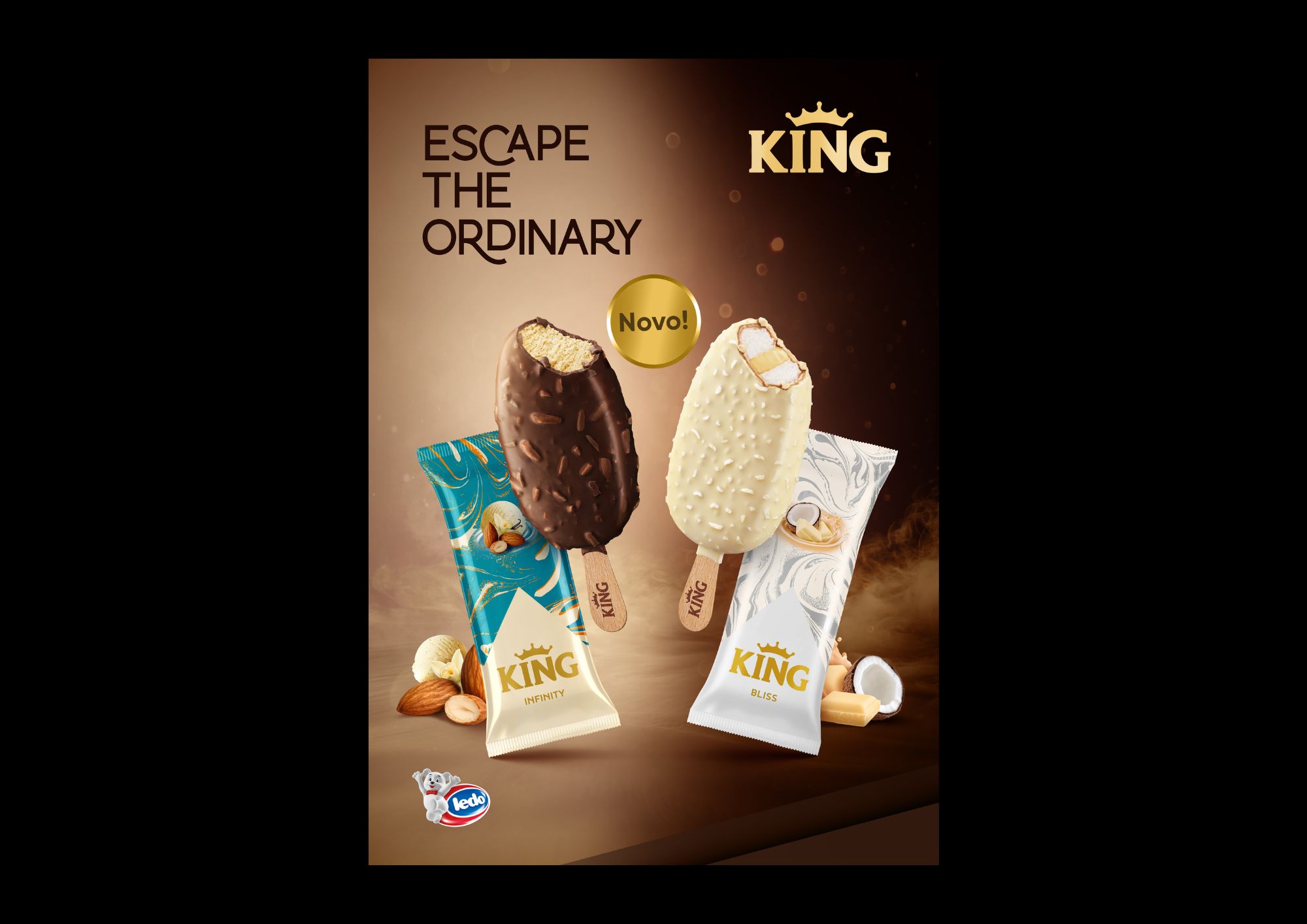 KING predstavlja dvije nove strane užitka: Bliss i Infinity