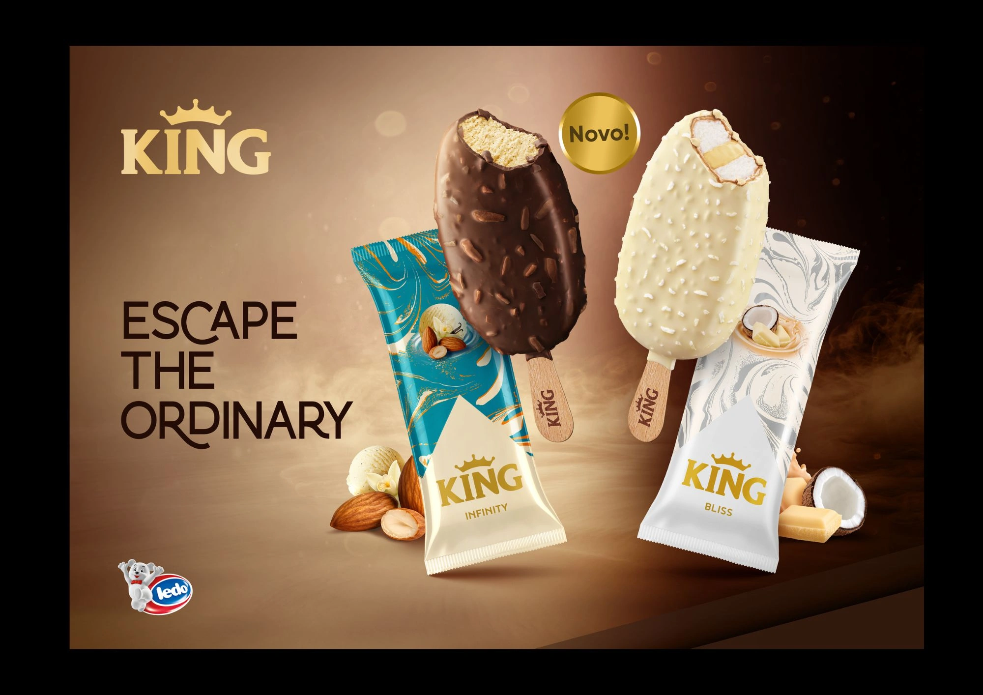 KING predstavlja dvije nove strane užitka: Bliss i Infinity