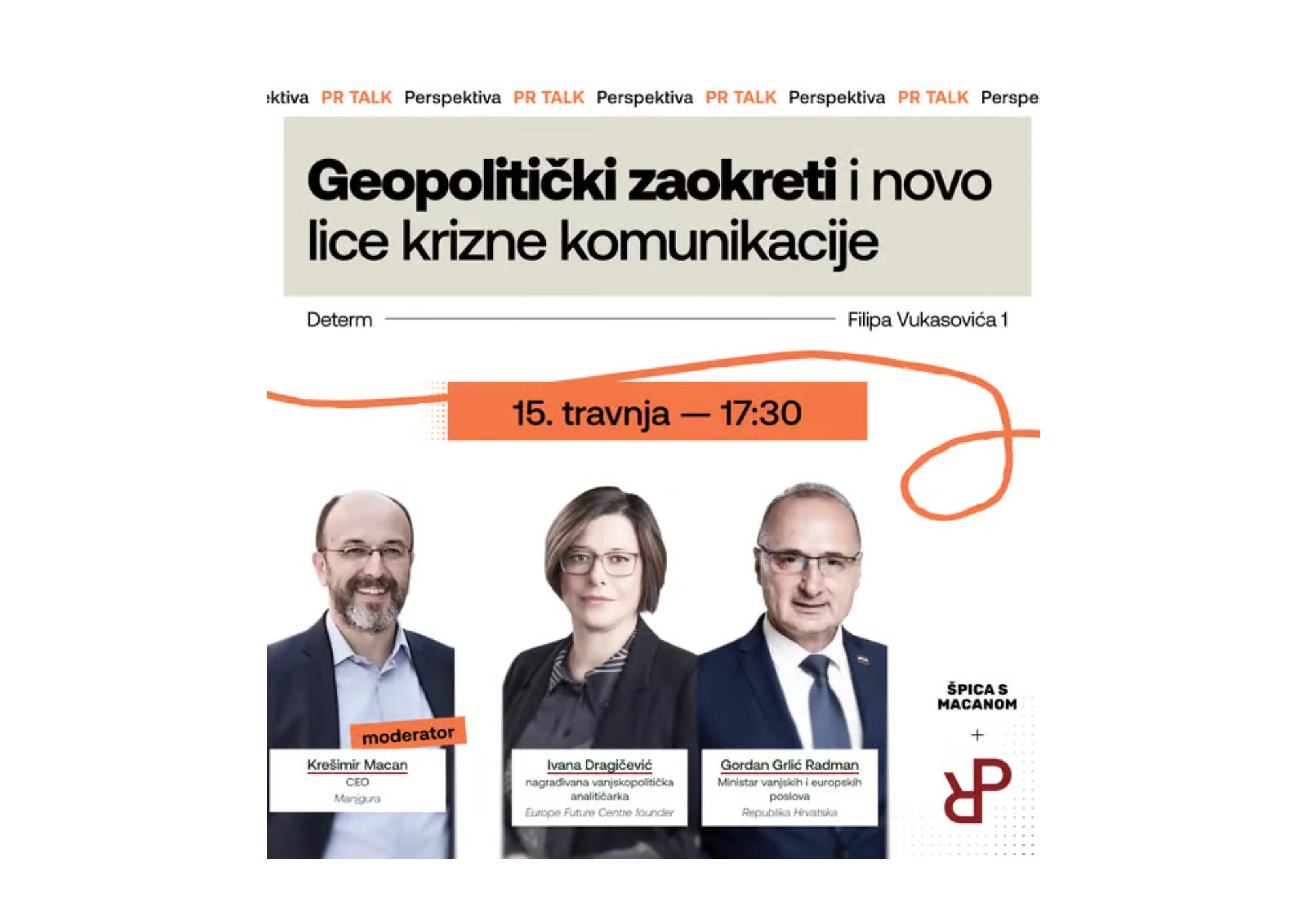 Perpektiva i Špica s Macanom donose panel o ulozi komunikacija u vremenu kriza