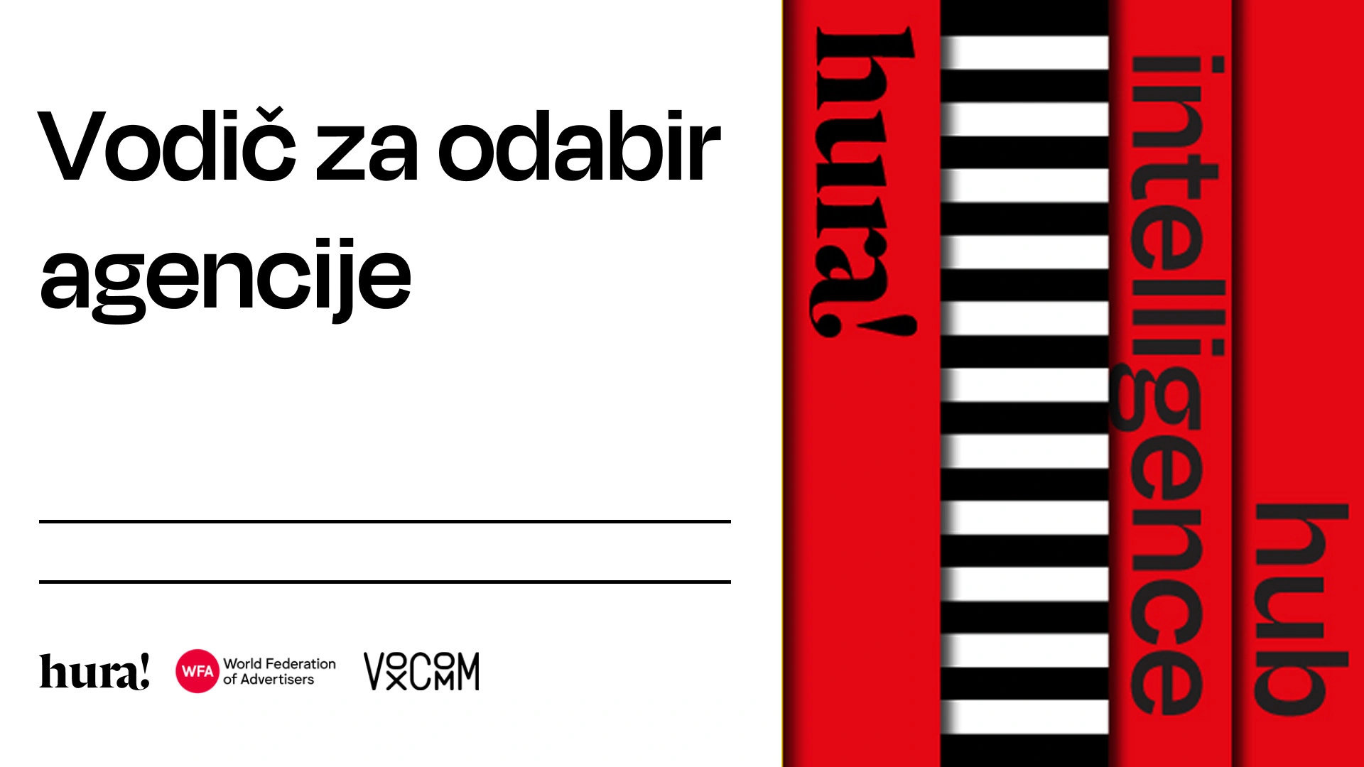 Jasnije, transparentnije i učinkovitije: tržište dobiva unaprijeđeni Vodič za odabir agencije temeljen na globalnim praksama