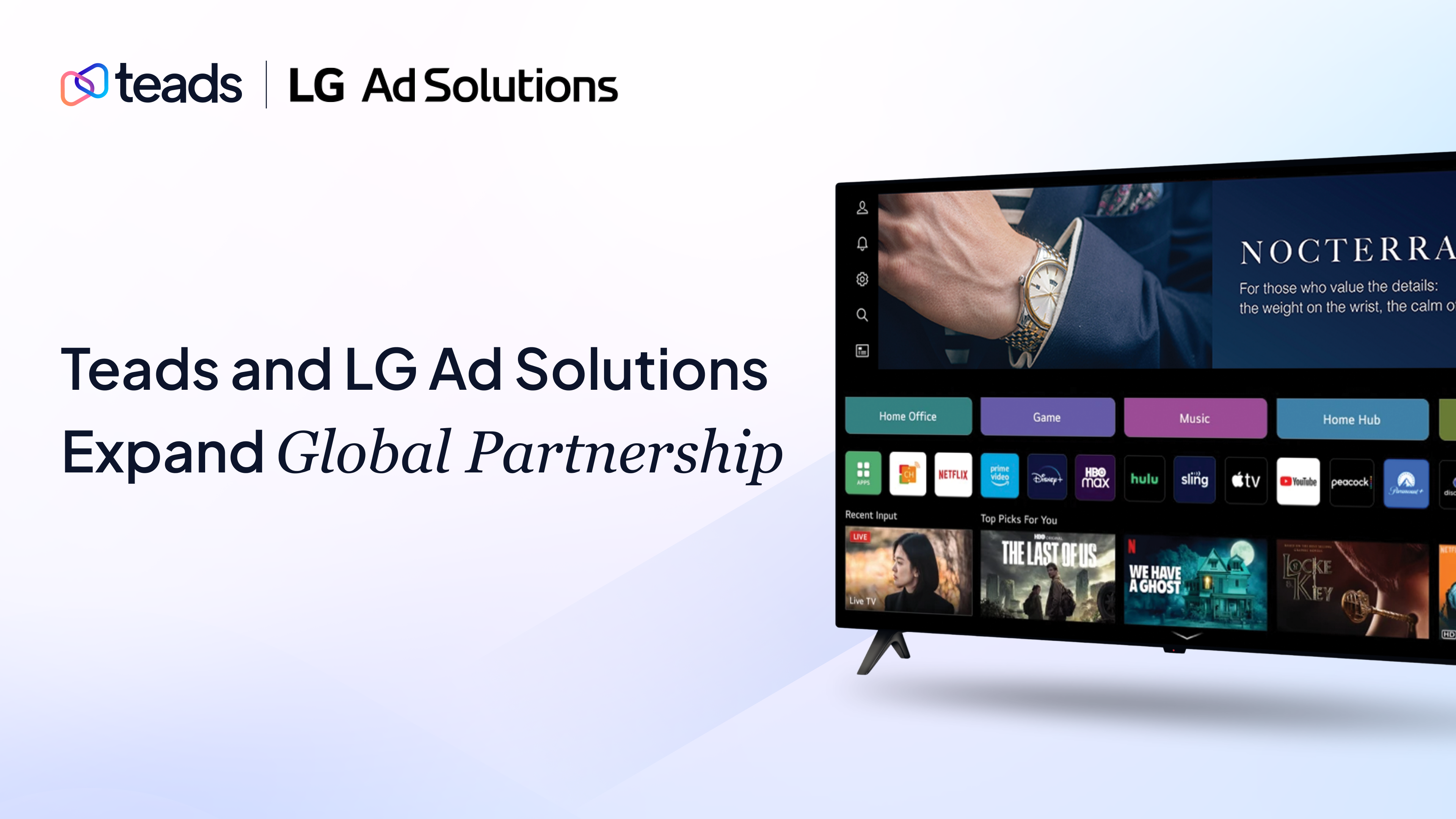 Teads i LG Ad Solutions dodatno učvršćuju partnerstvo: premium CTV oglašavanje sada dostupno i u Sloveniji i regiji