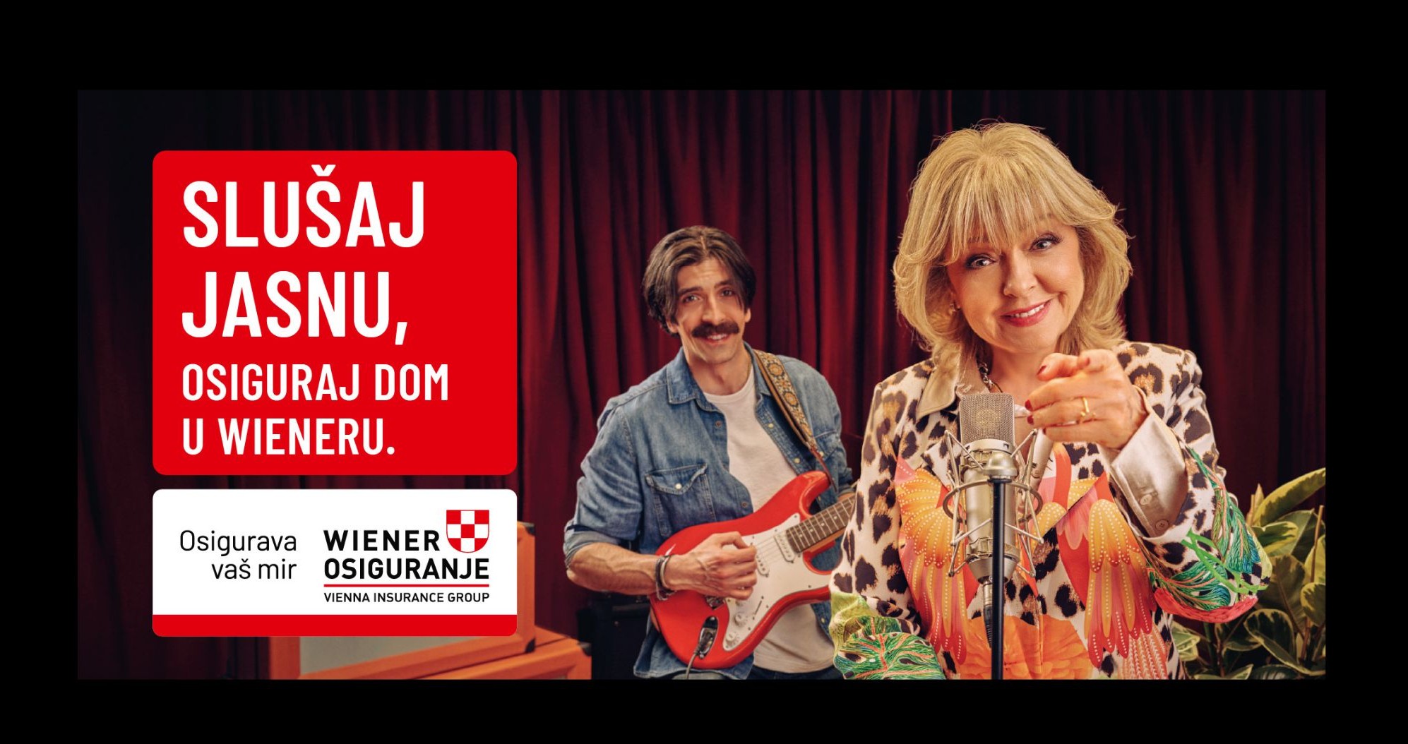 Wiener osiguranje ima novu kampanju - već nam je ušla u uho