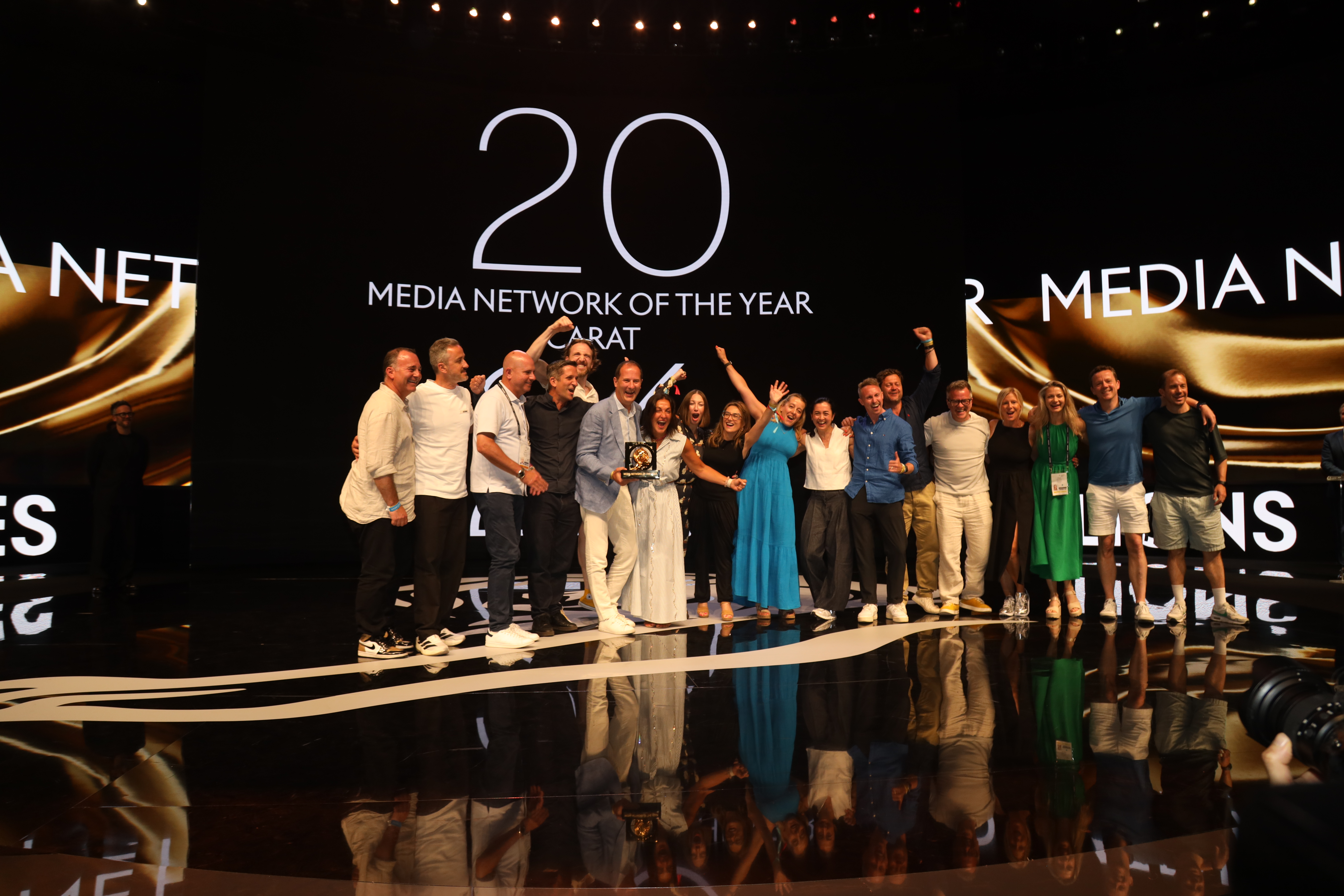 Carat proglašen medijskom mrežom godine na Cannes Lions 2026