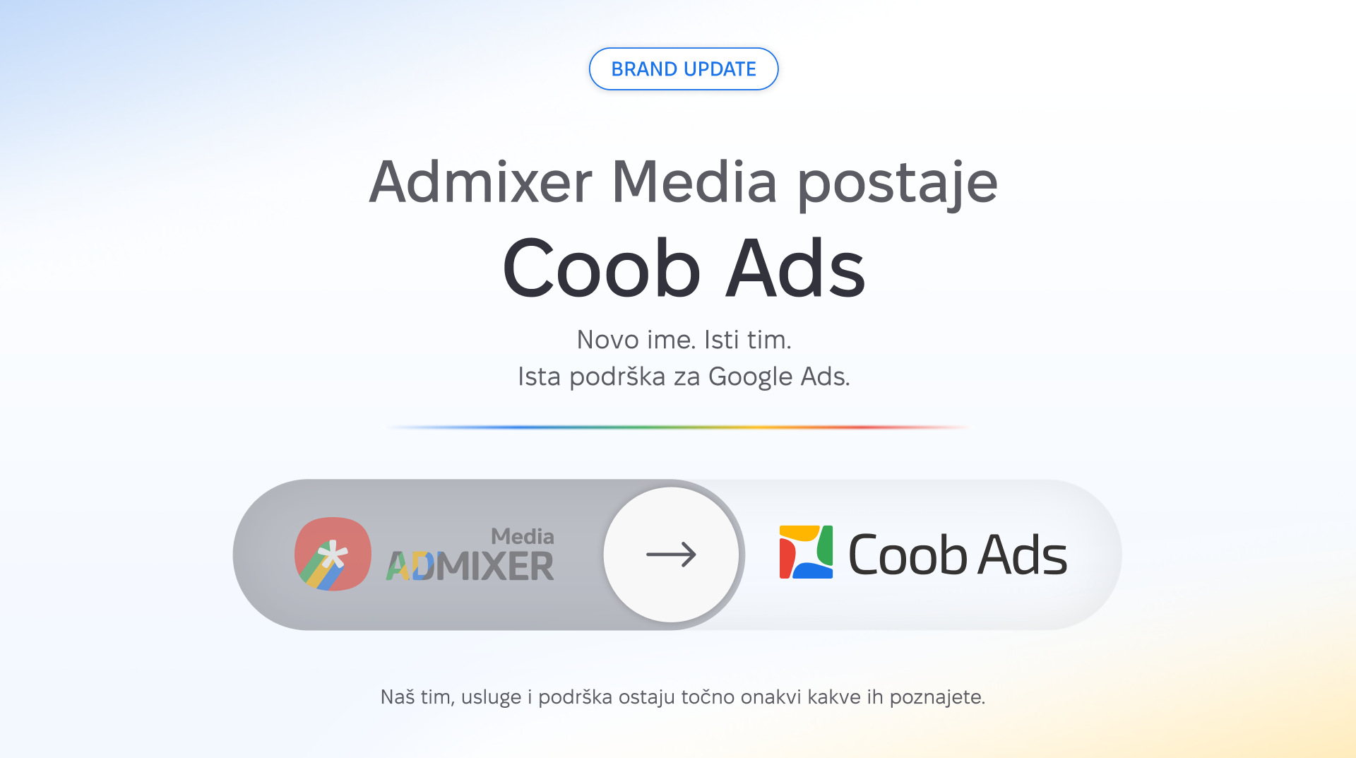 Admixer Media postaje Coob Ads