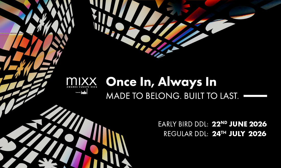 Prijave za MIXX Awards Europe 2026 službeno su otvorene
