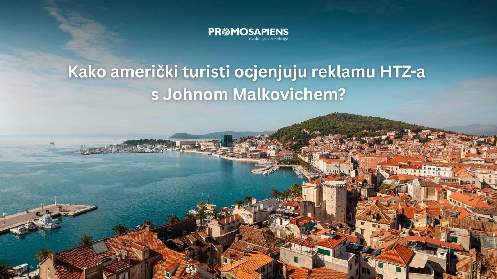 Novo istraživanje Promosapiensa otkriva što Amerikanci misle o HTZ-ovoj kampanji s Johnom Malkovichem