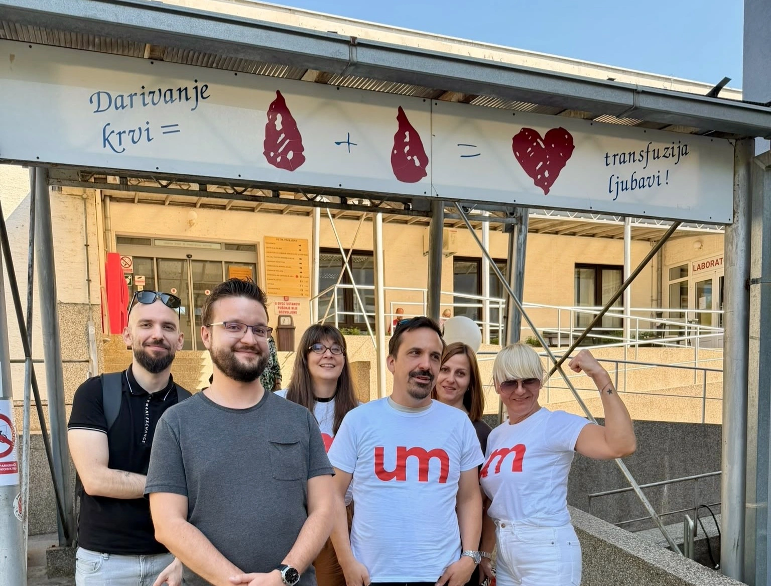 UM Zagreb darovao krv u sklopu globalne inicijative #UMImpactDay
