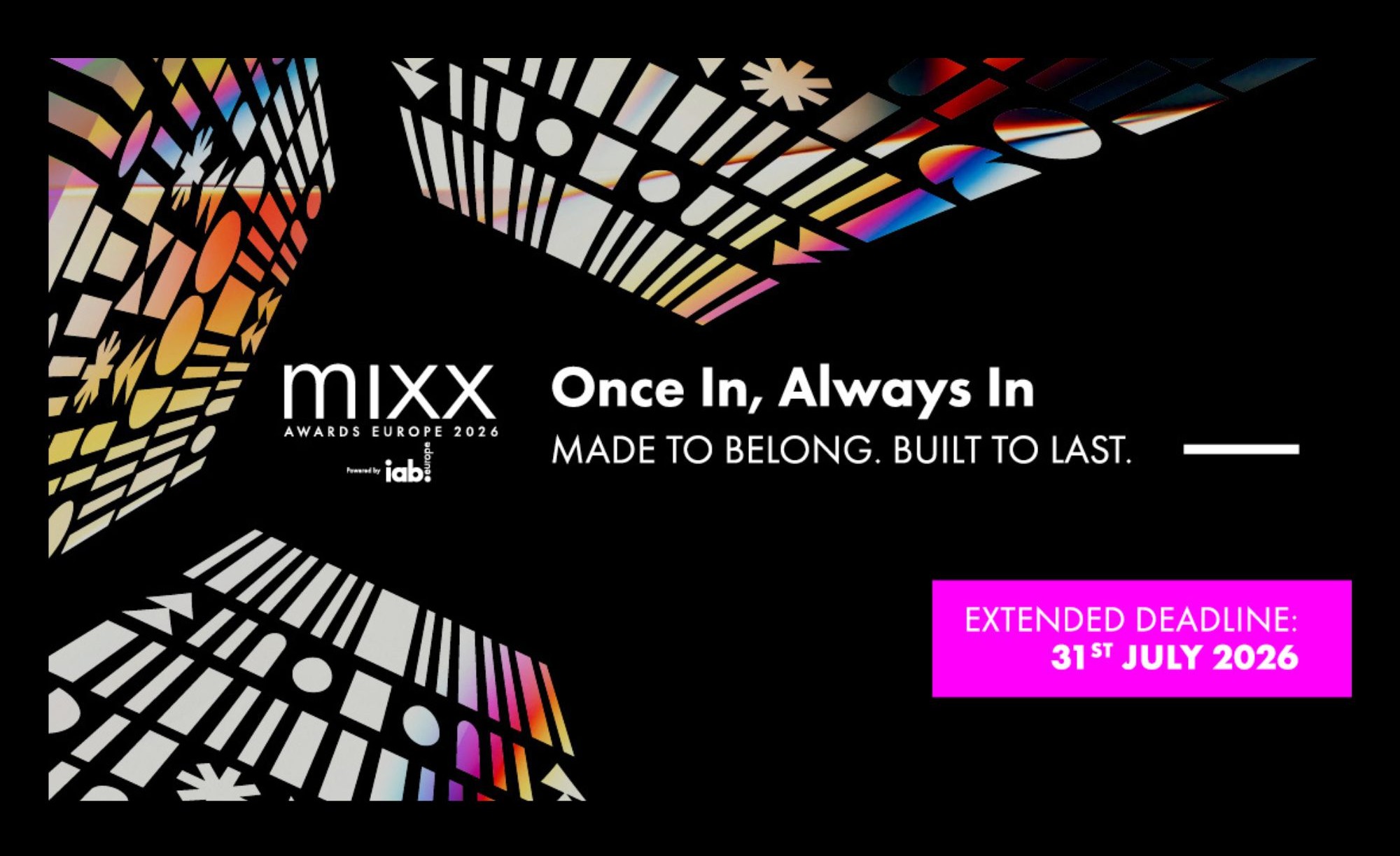 Rok za prijavu radova za MIXX Awards Europe 2026 produljen do 31. srpnja